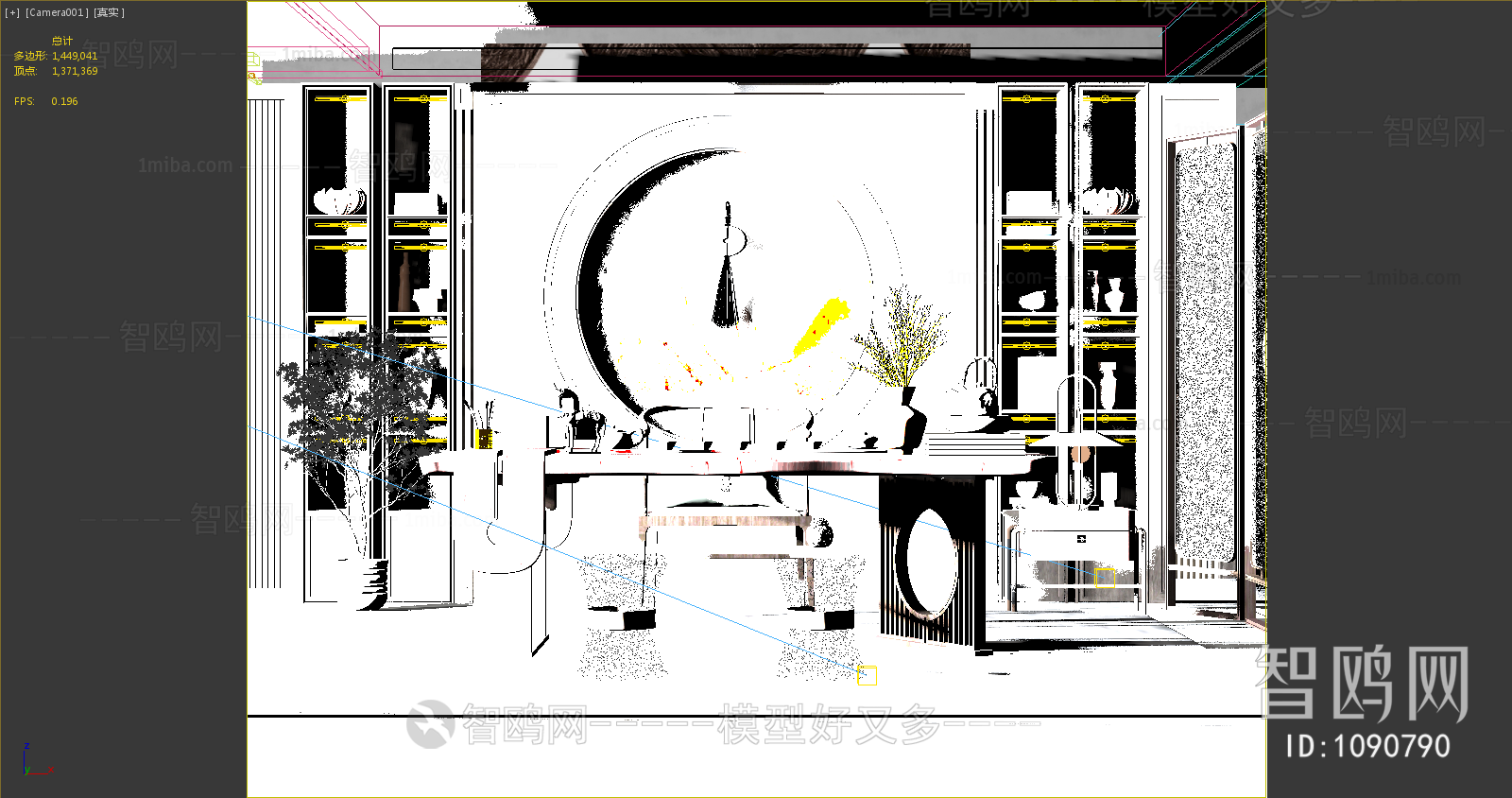 New Chinese Style Tea House