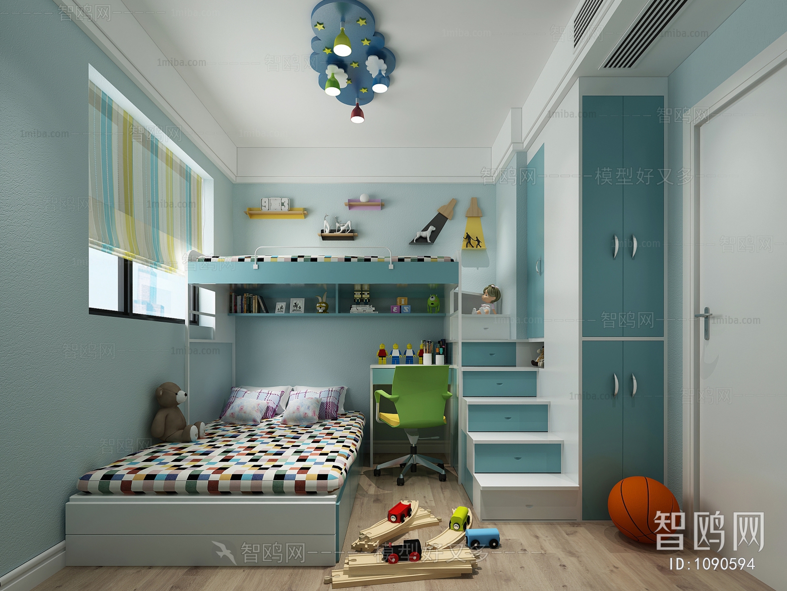 Modern Children's Room