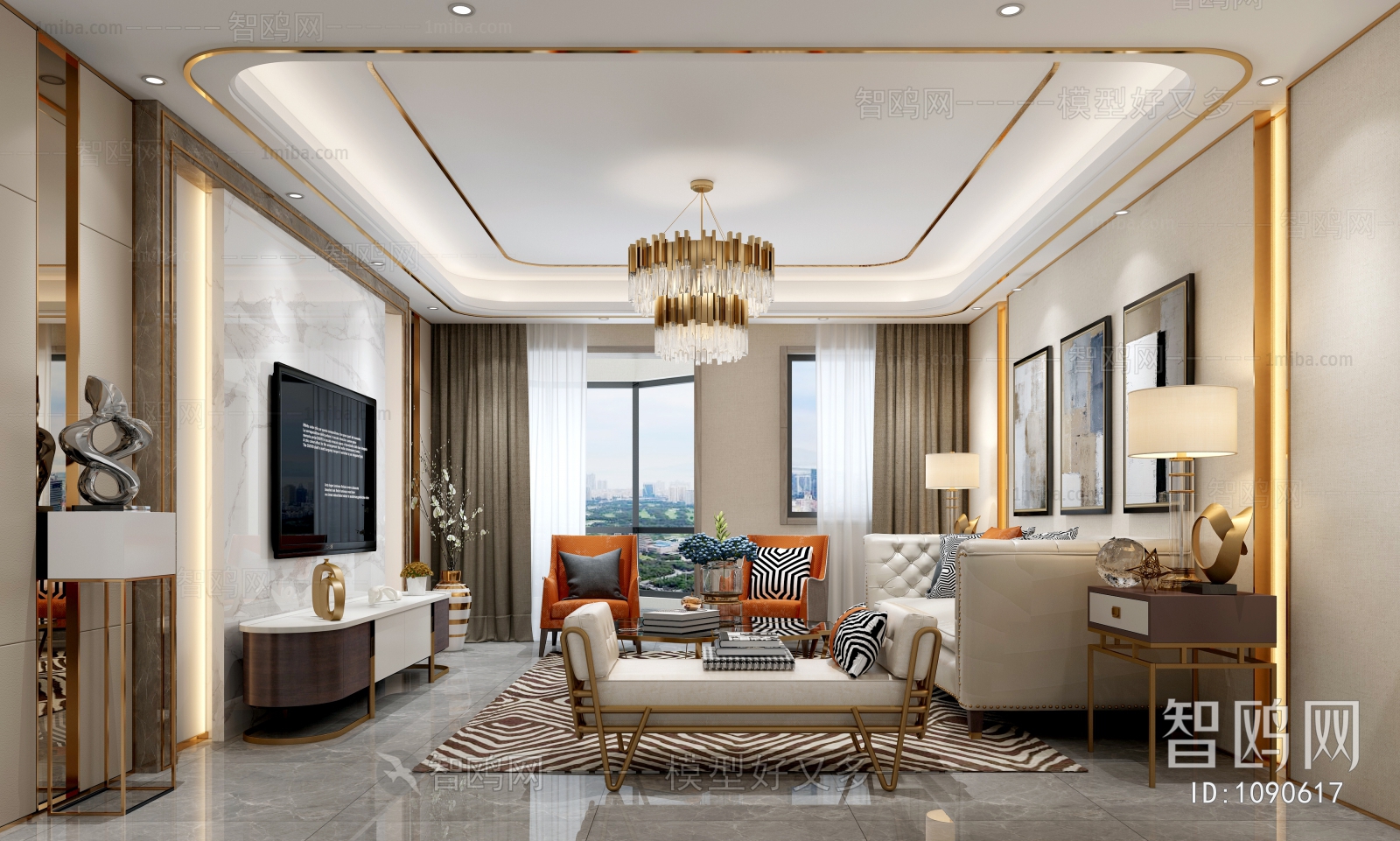 Modern A Living Room