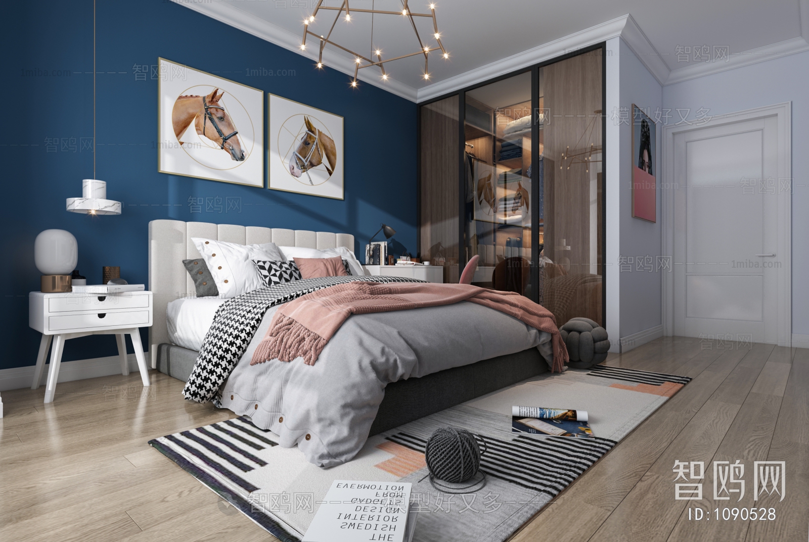 Nordic Style Bedroom