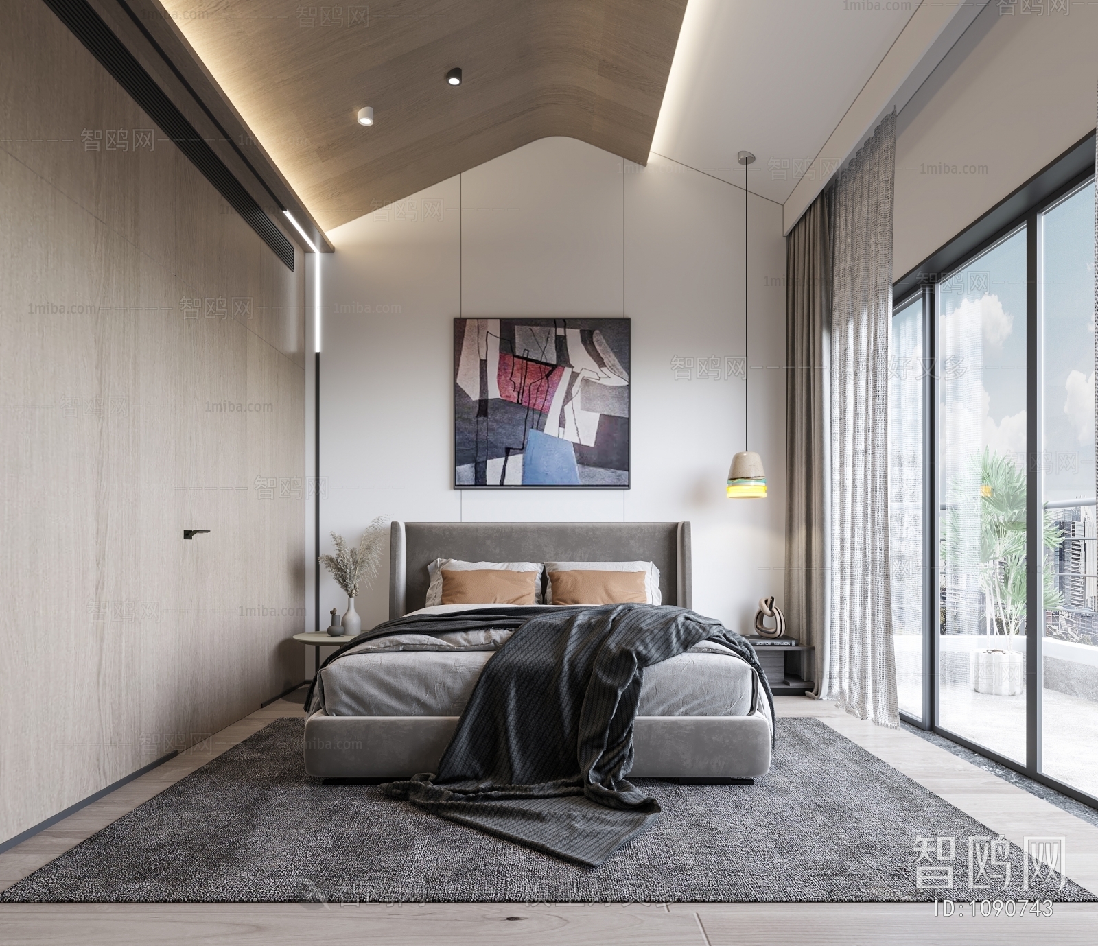 Modern Bedroom