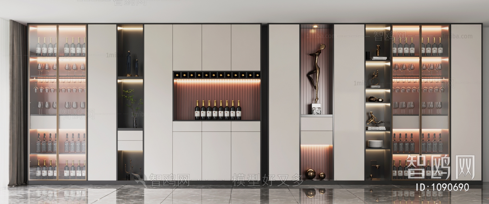 Modern Wine Cabinet