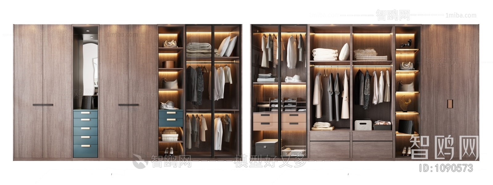 Modern The Wardrobe