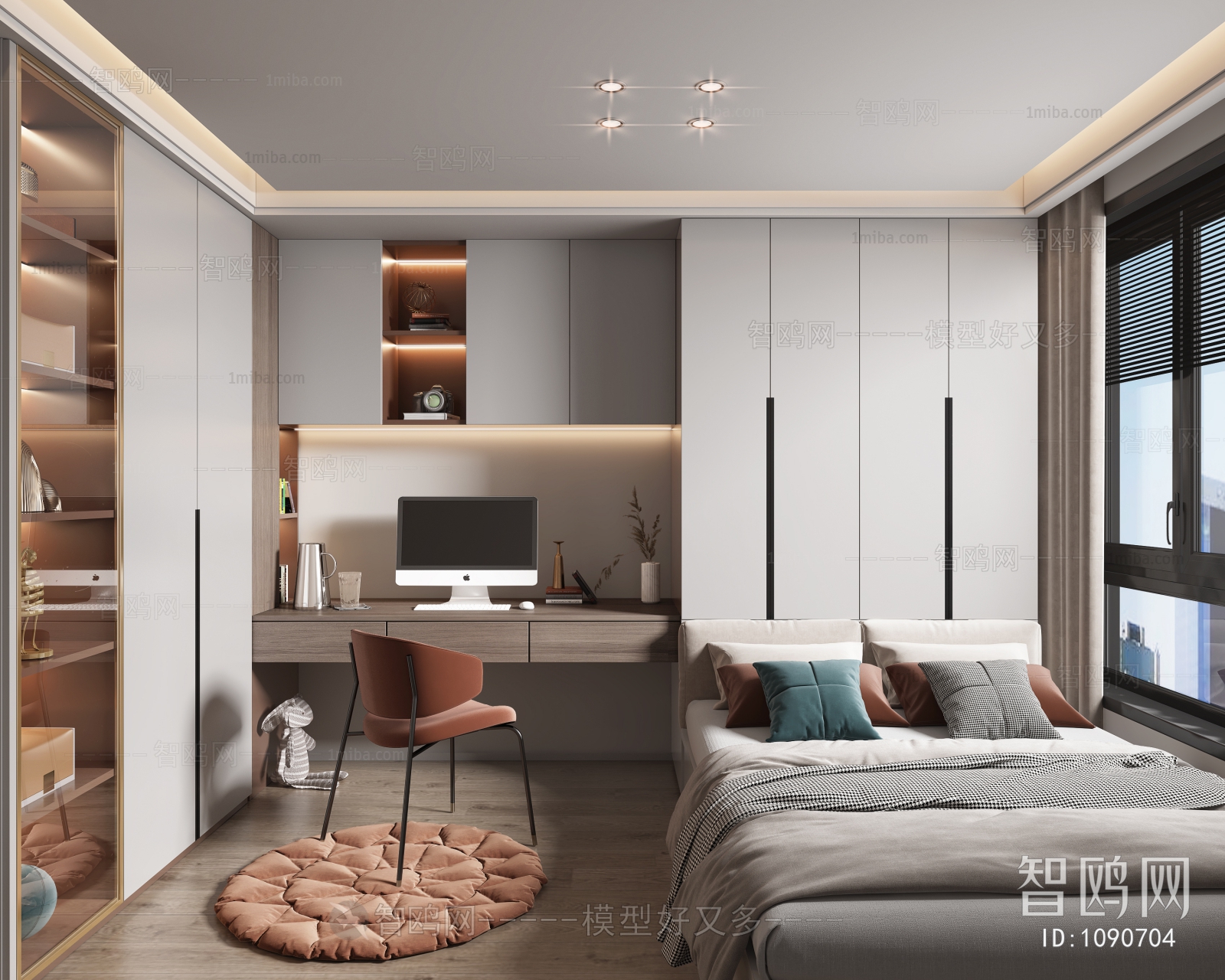 Modern Bedroom