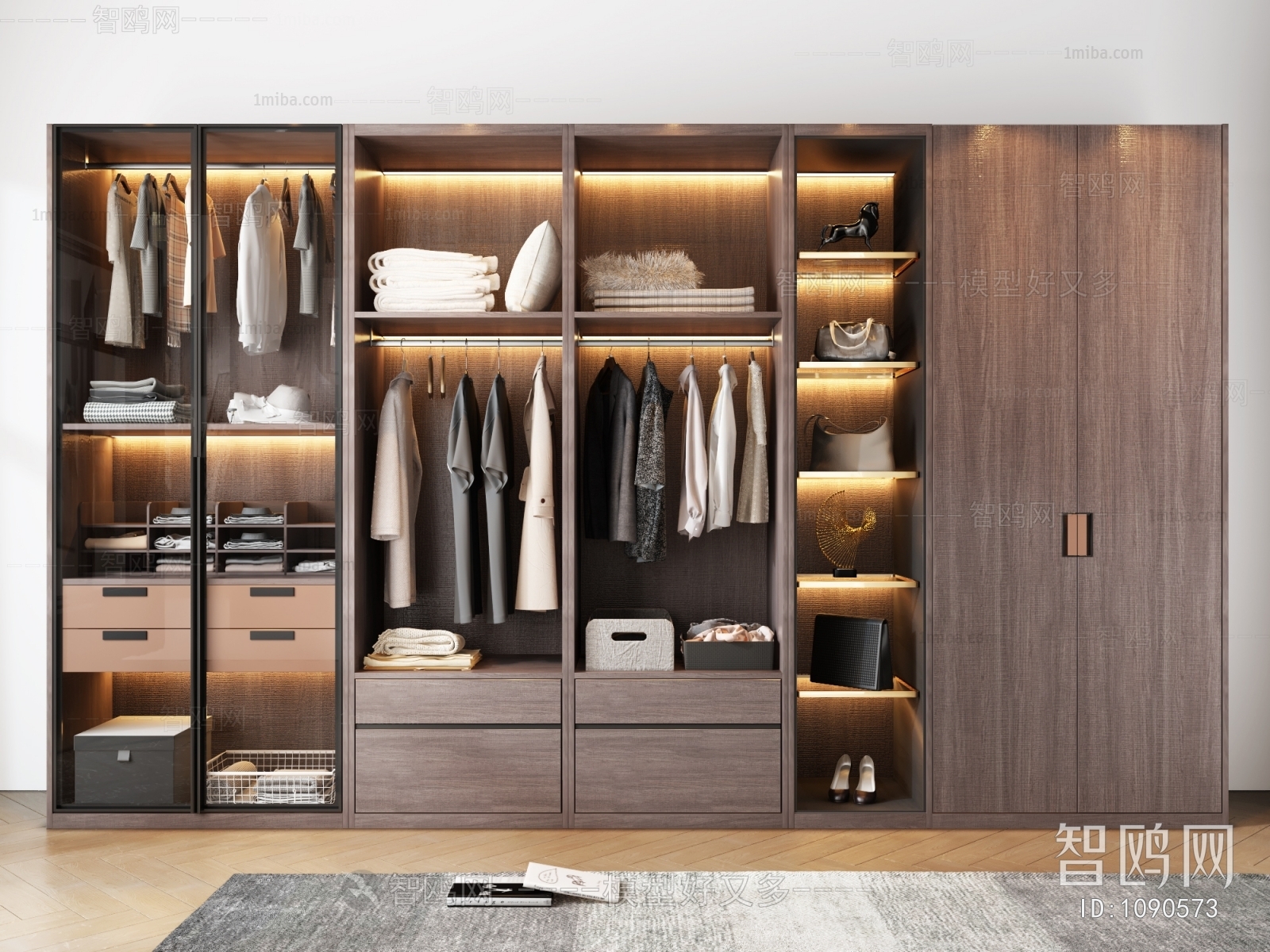 Modern The Wardrobe