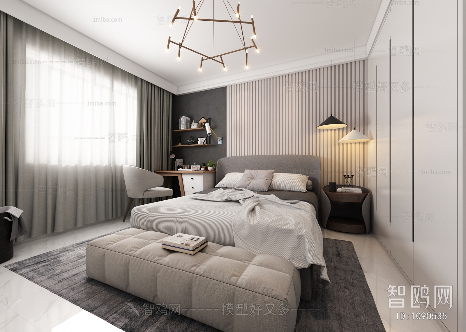 Modern Bedroom