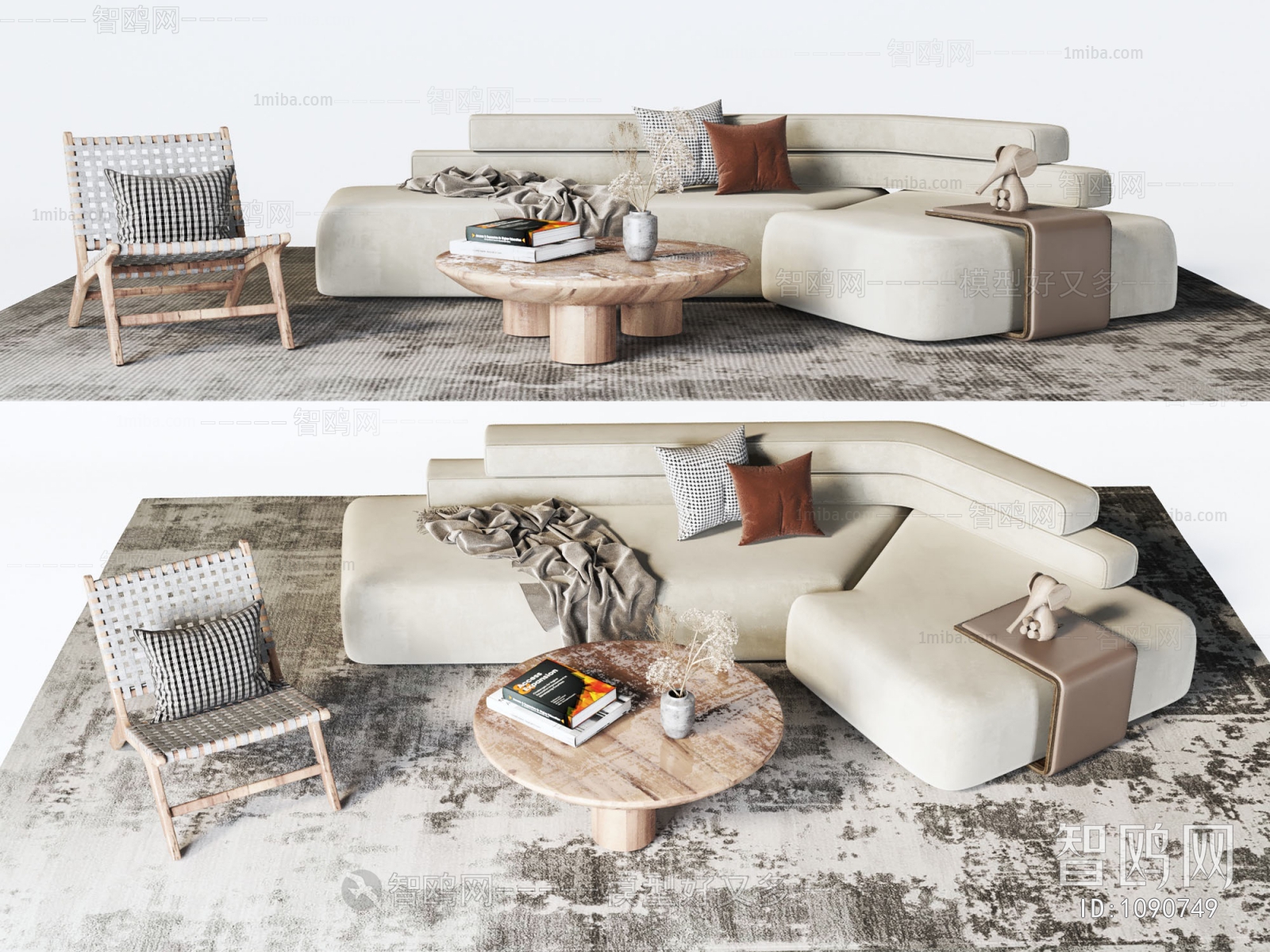 Nordic Style Sofa Combination