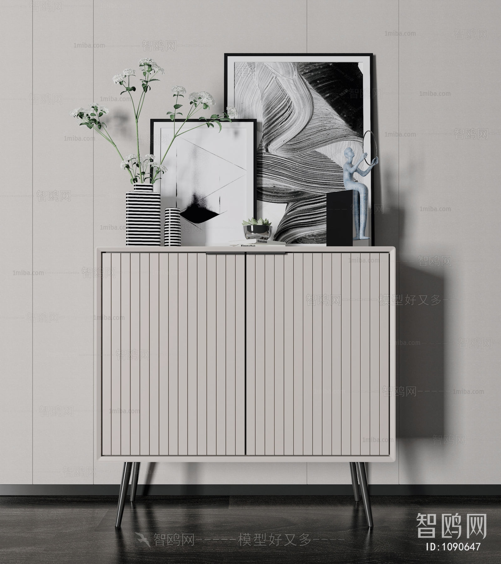 Modern Side Cabinet