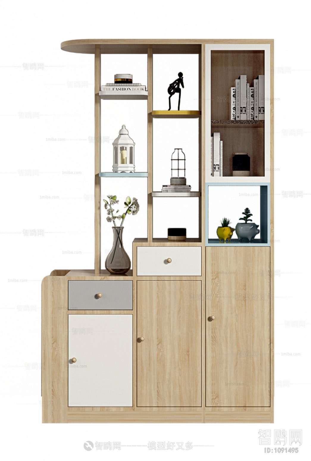 Nordic Style Shoe Cabinet