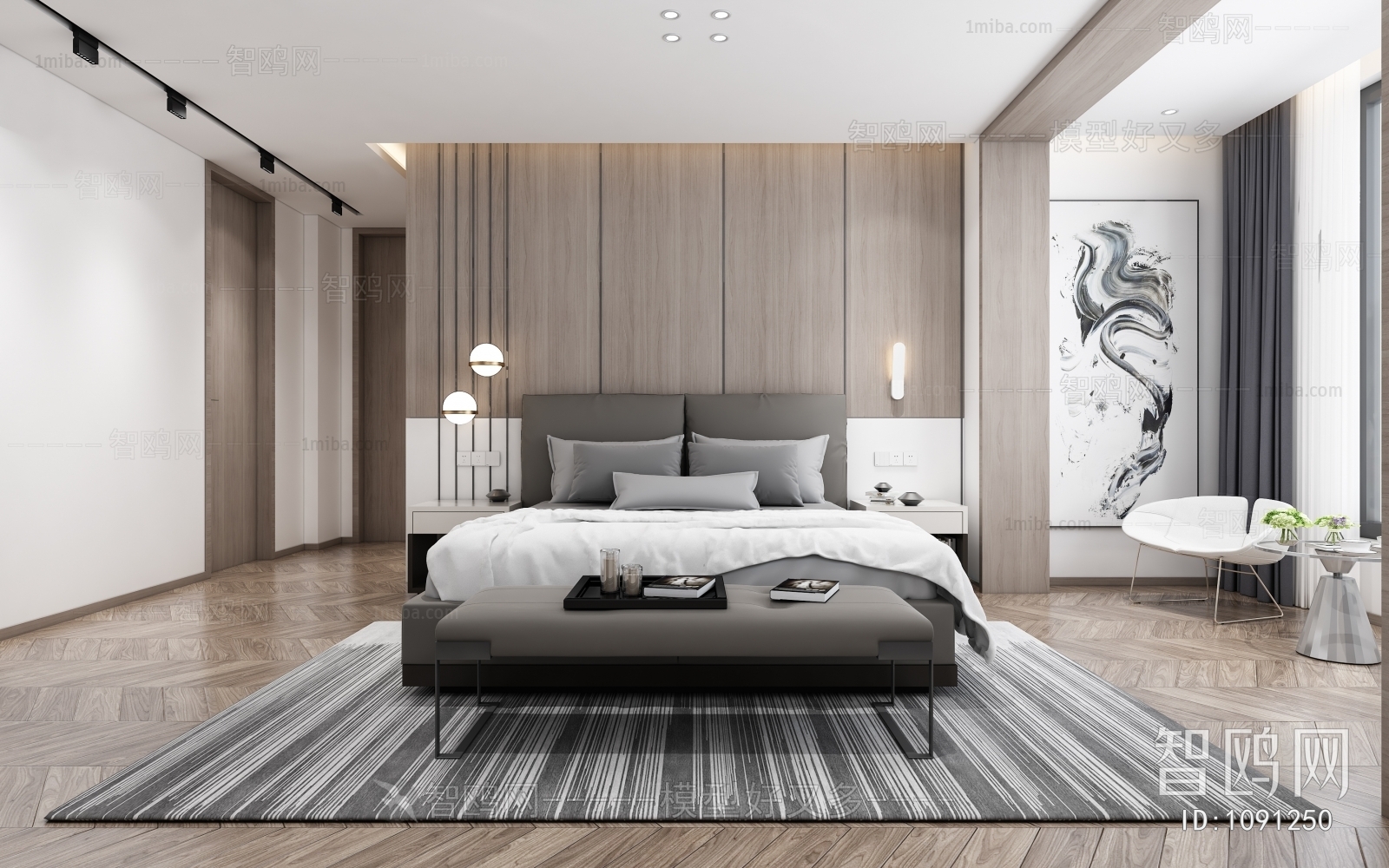 Modern Bedroom