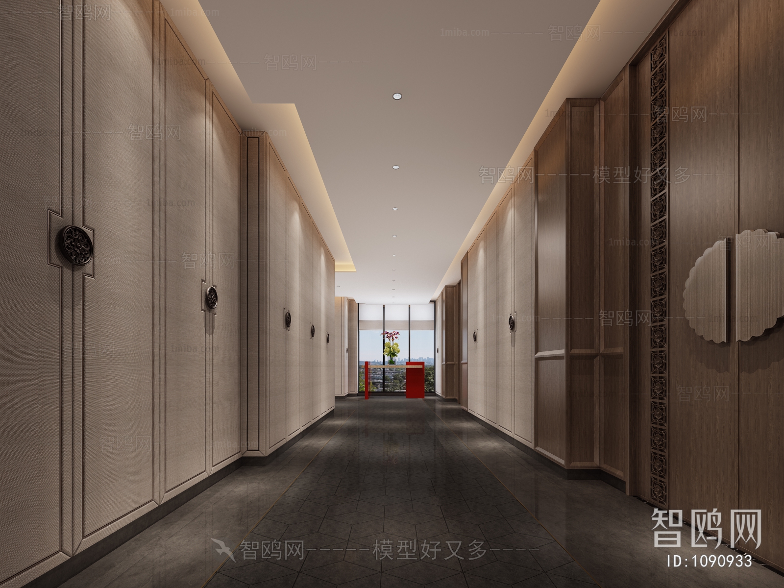 New Chinese Style Corridor