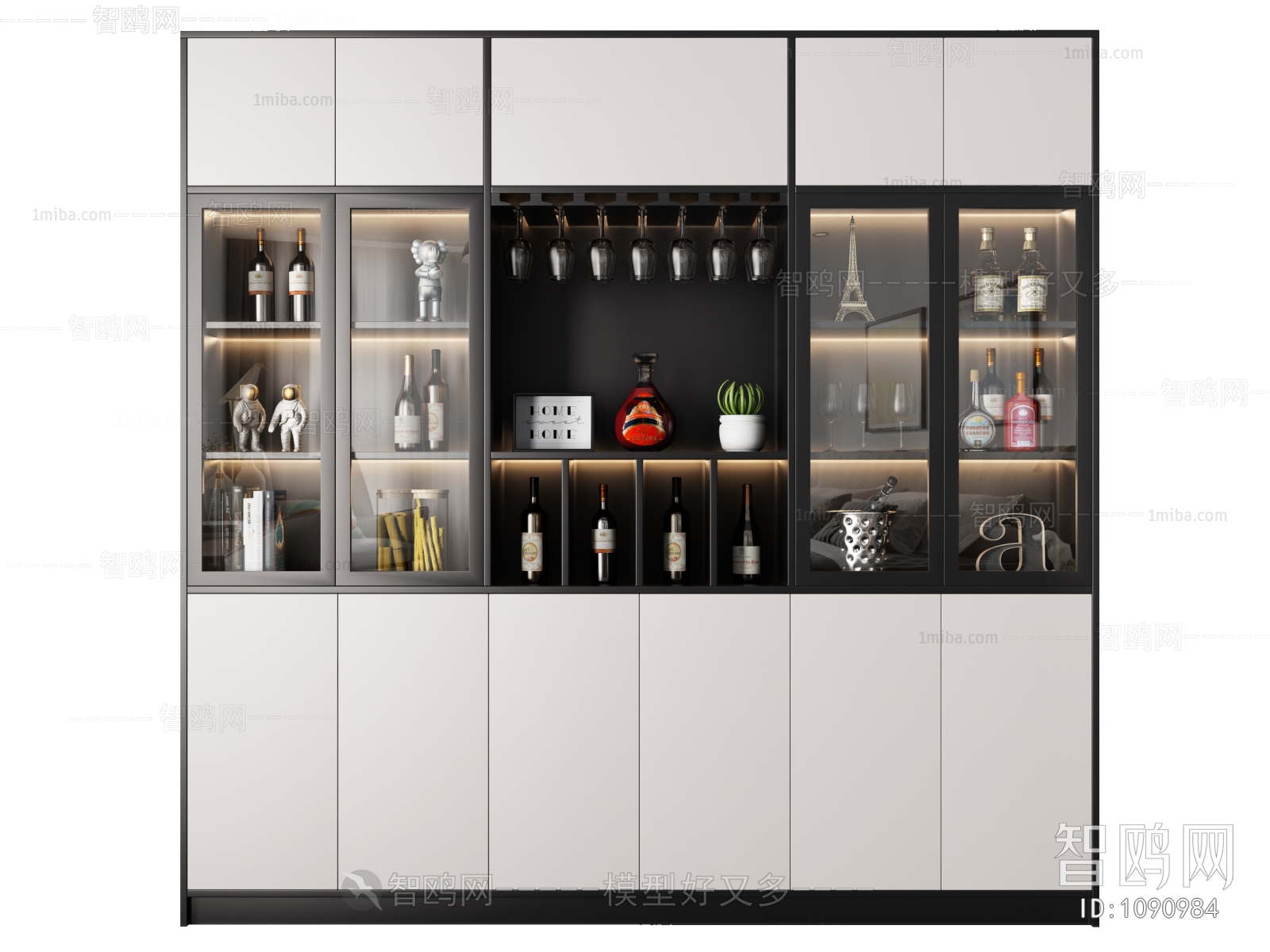 Modern Wine Cabinet