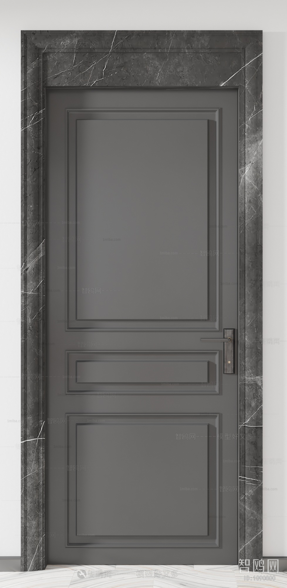 Modern Entrance Door