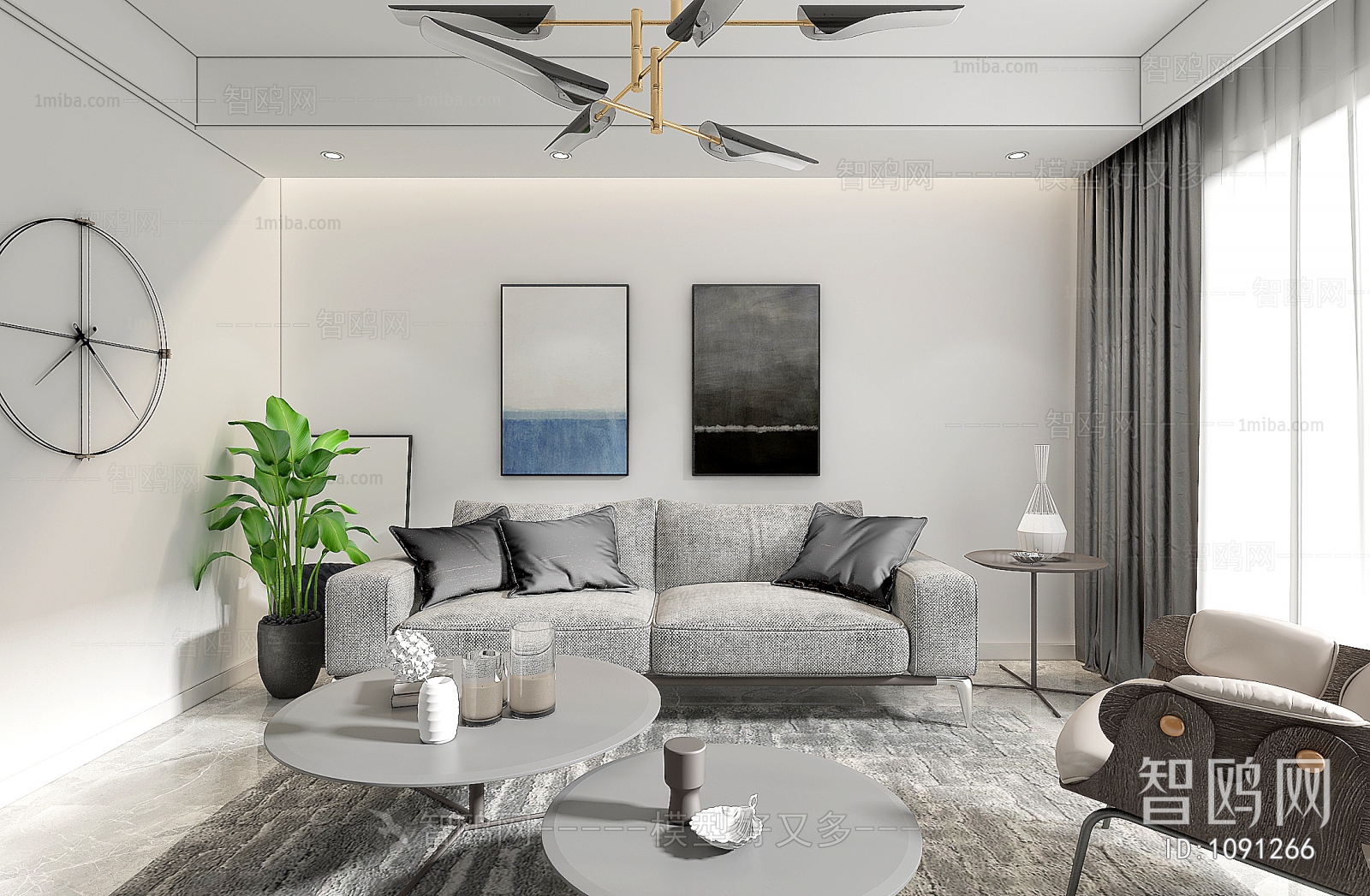 Modern A Living Room