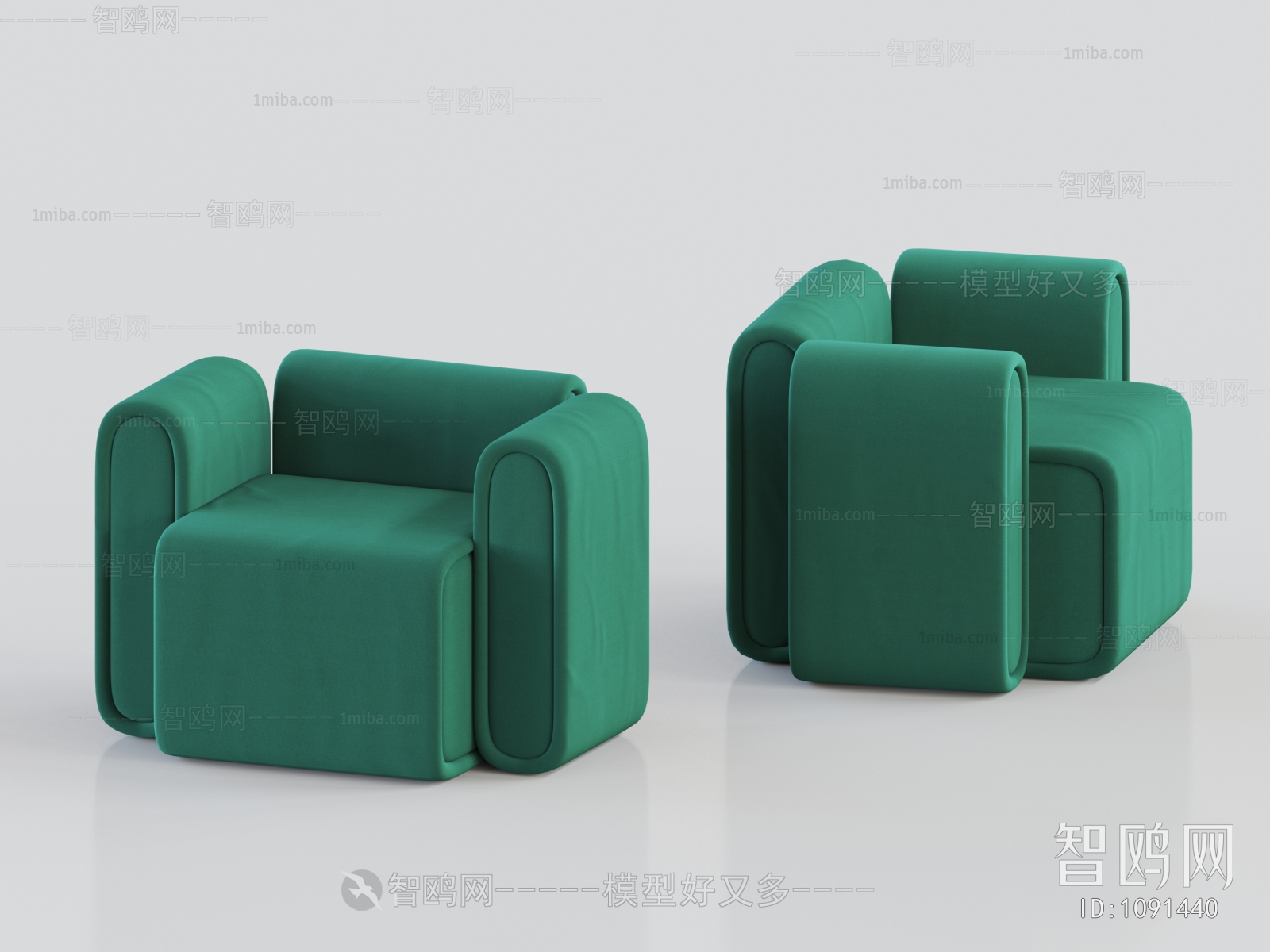 Modern Single Sofa