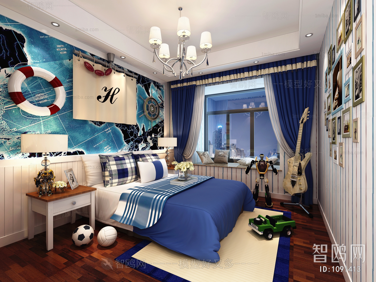 Modern Children's Room