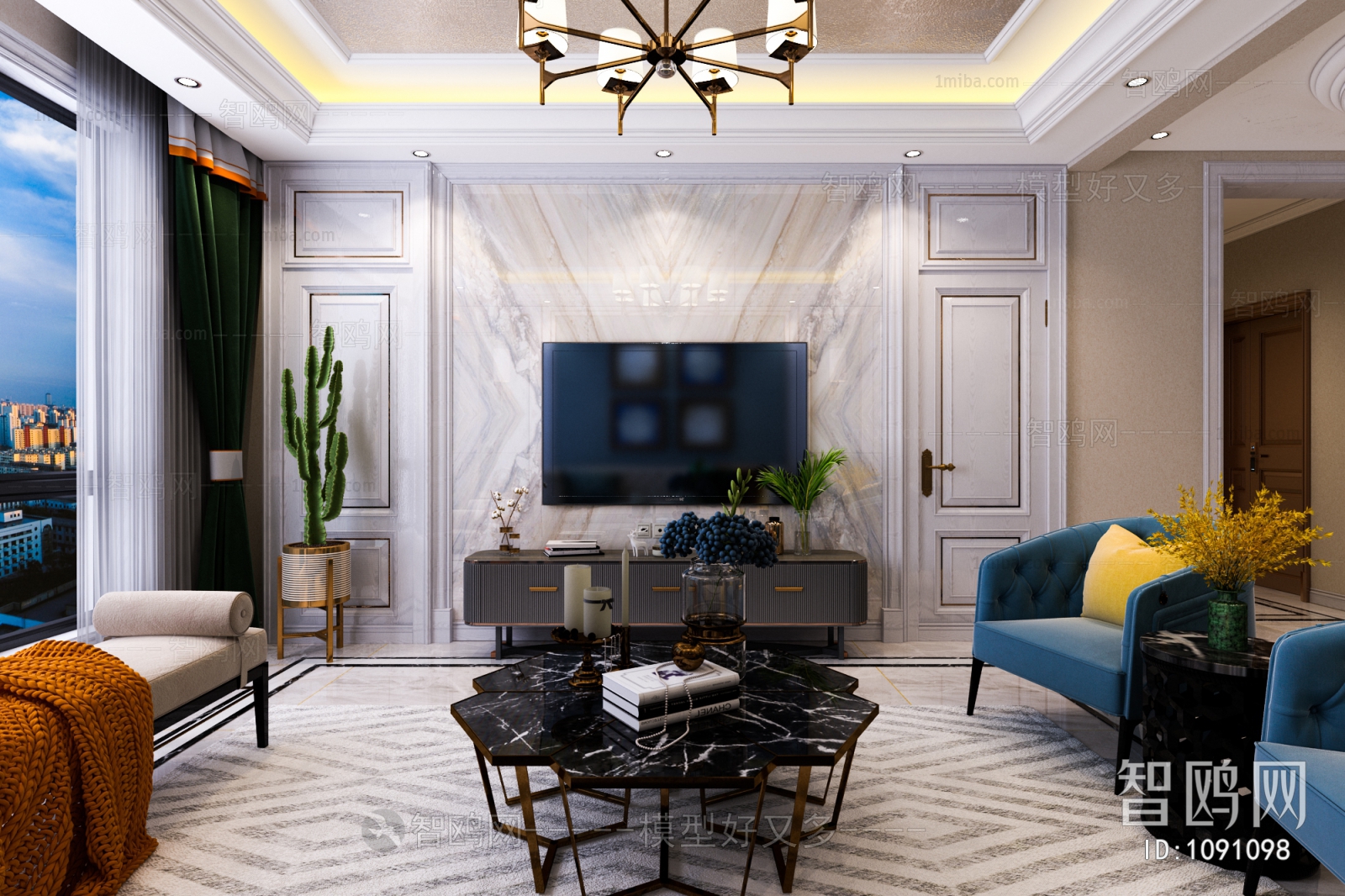 Modern A Living Room