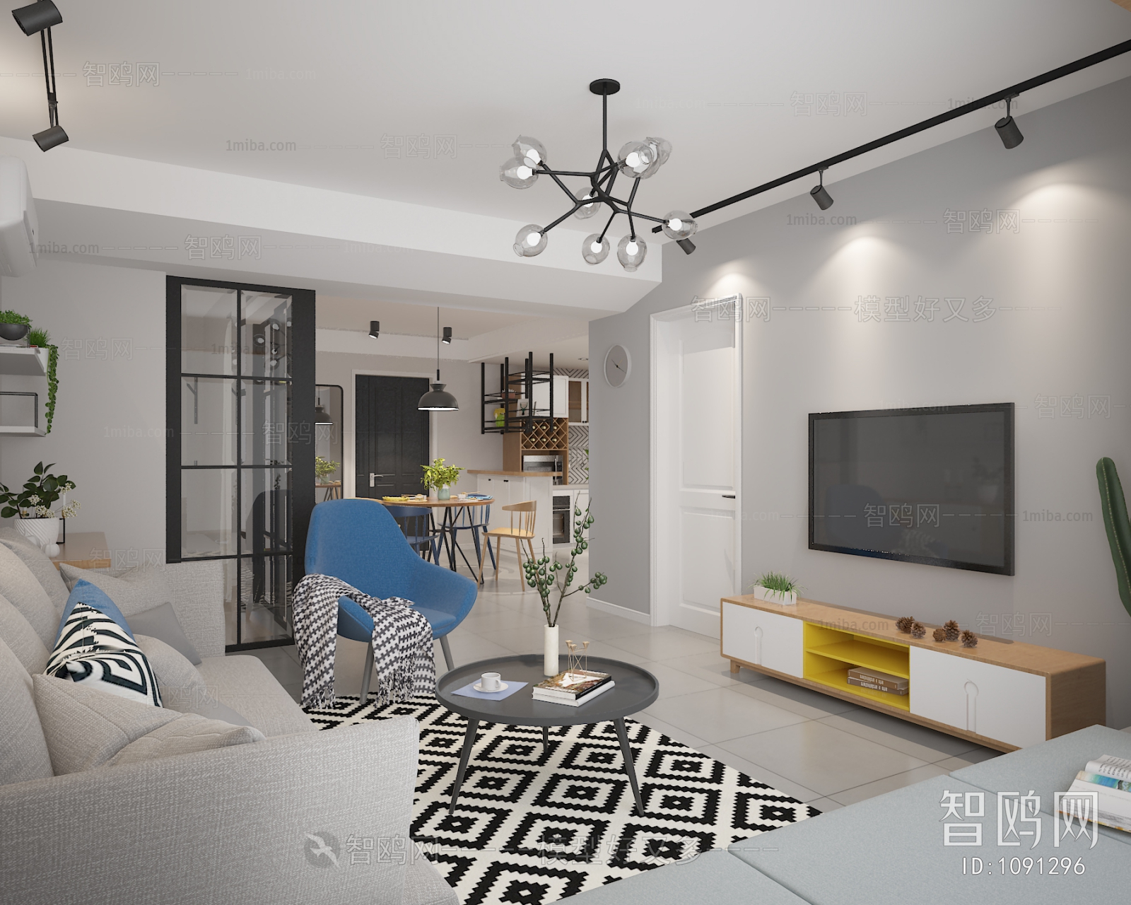 Modern A Living Room