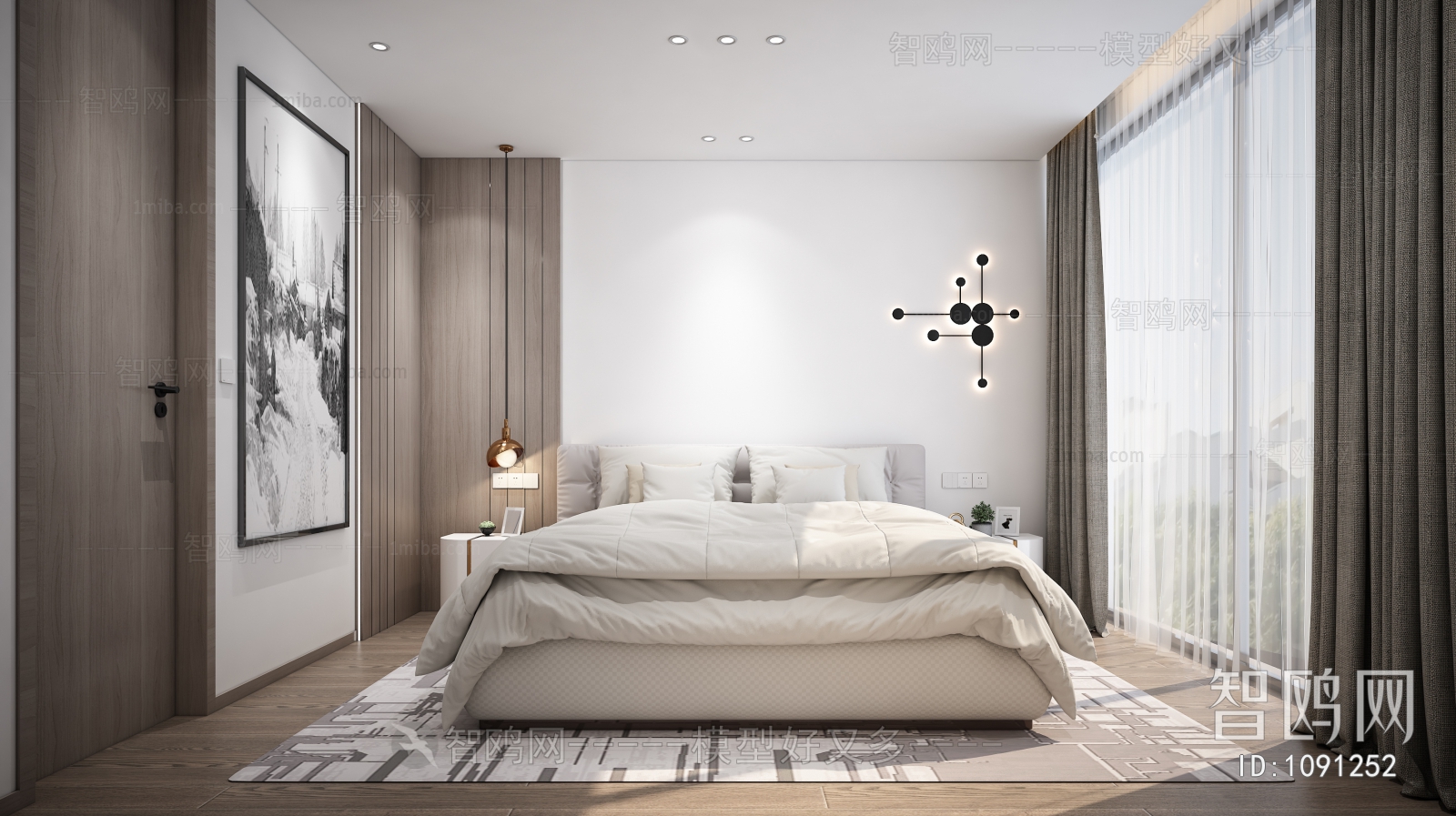 Modern Bedroom