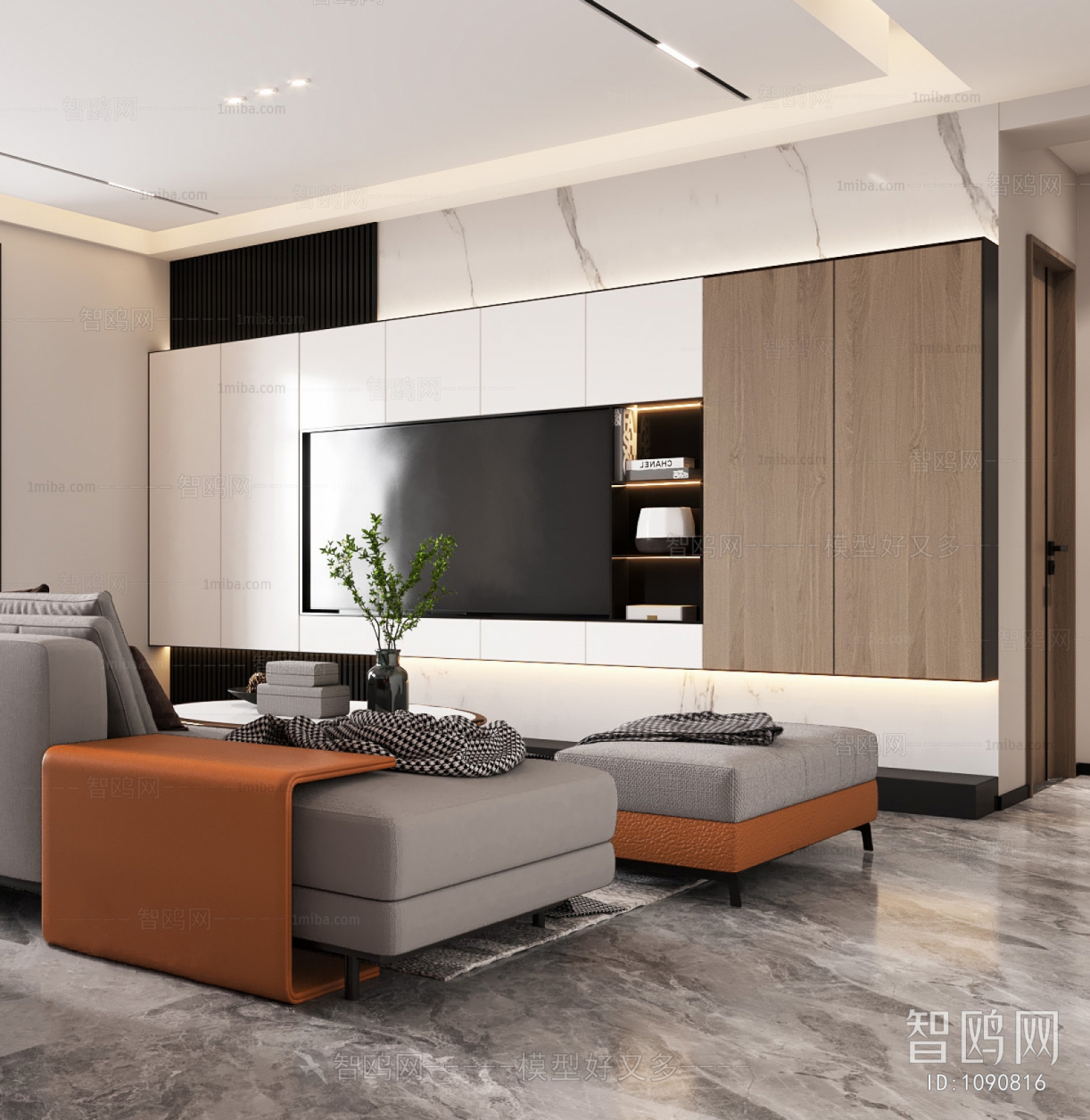 Modern A Living Room