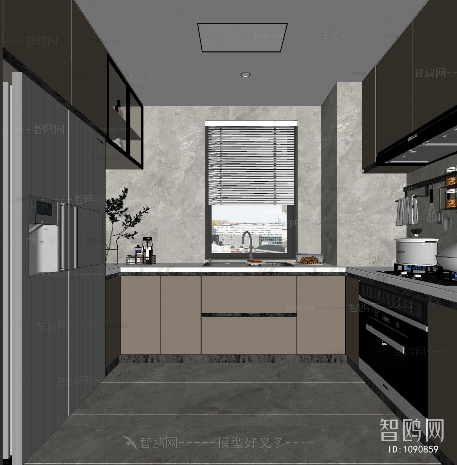 Modern The Kitchen