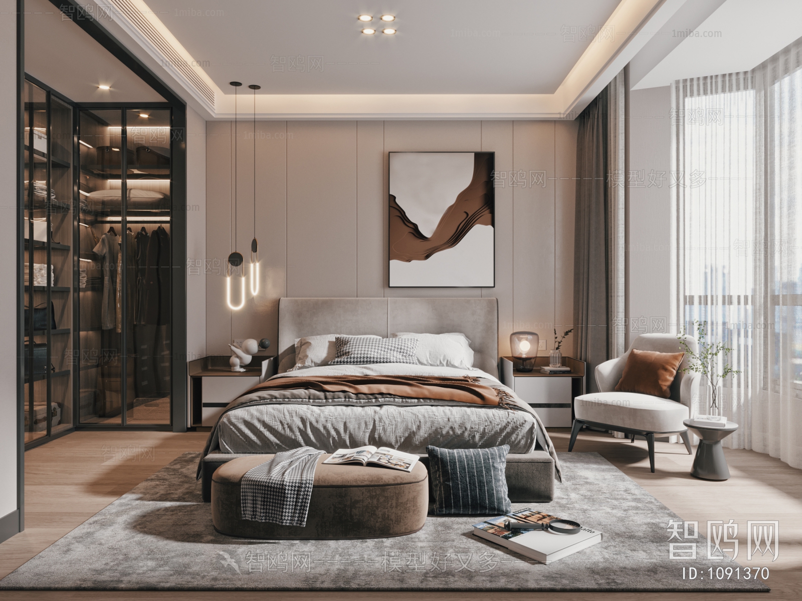 Modern Bedroom