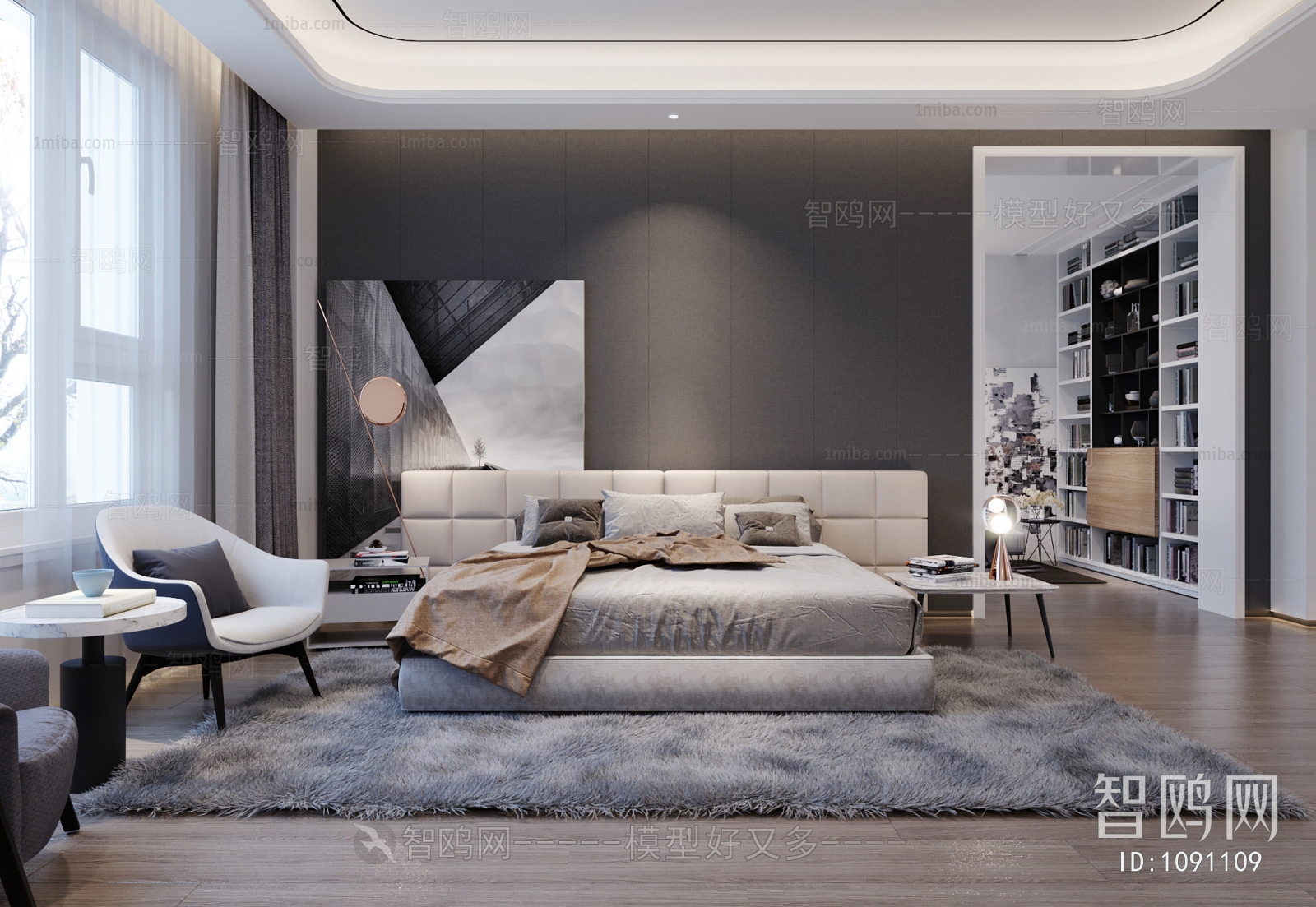 Modern Bedroom