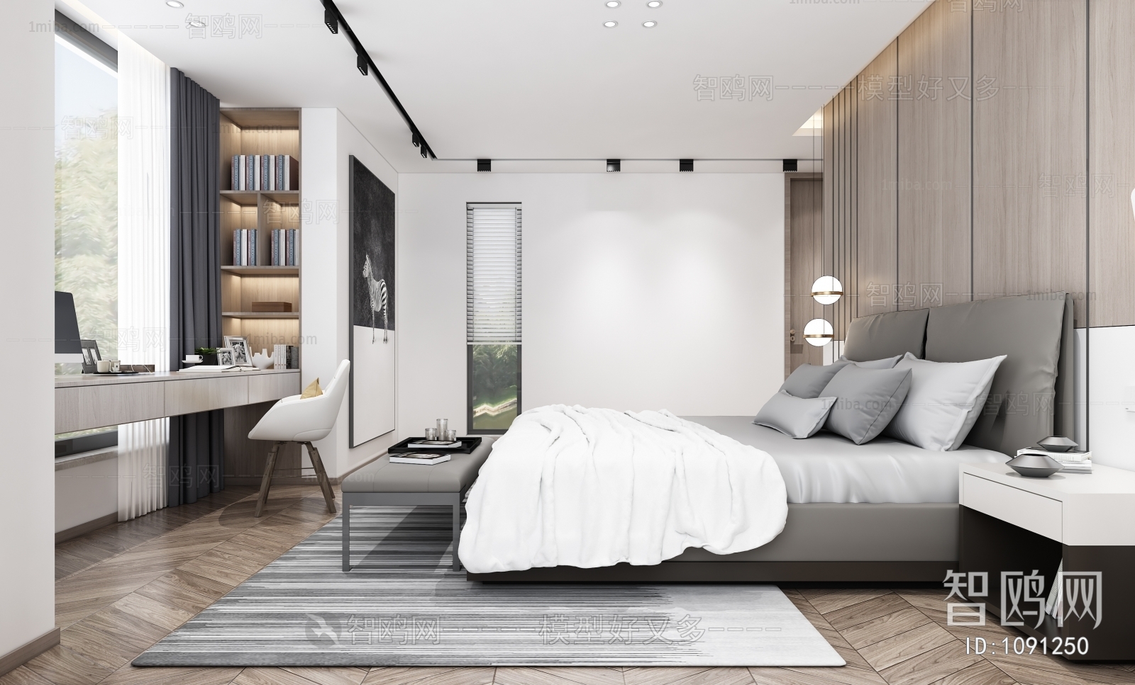 Modern Bedroom