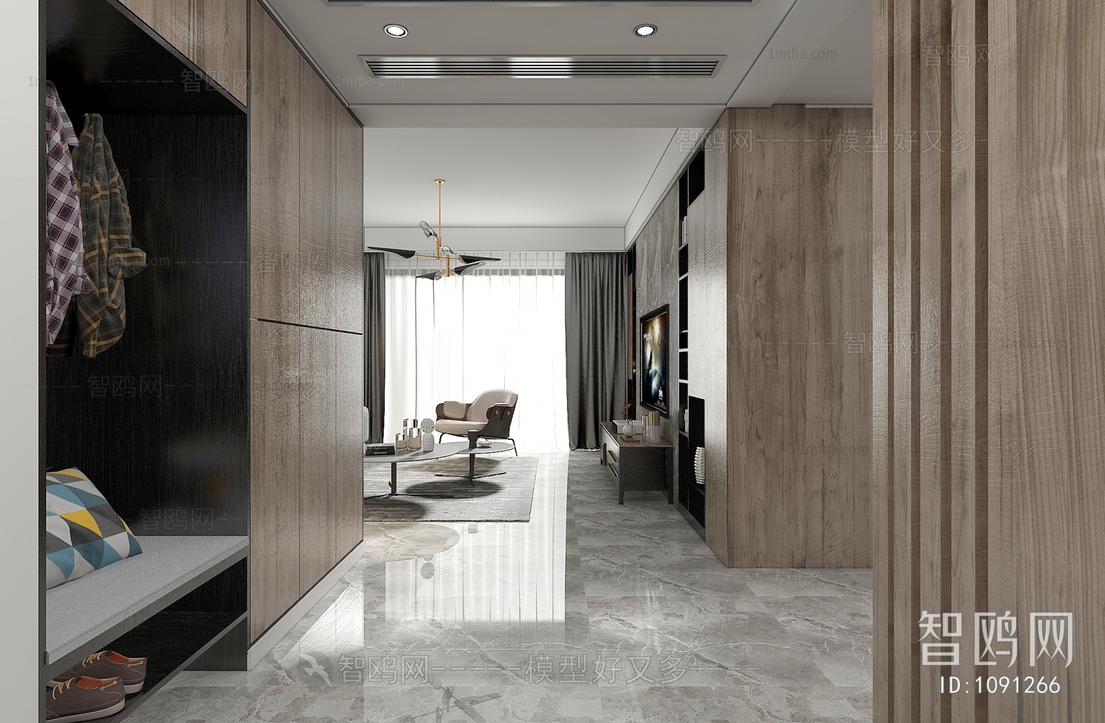 Modern A Living Room