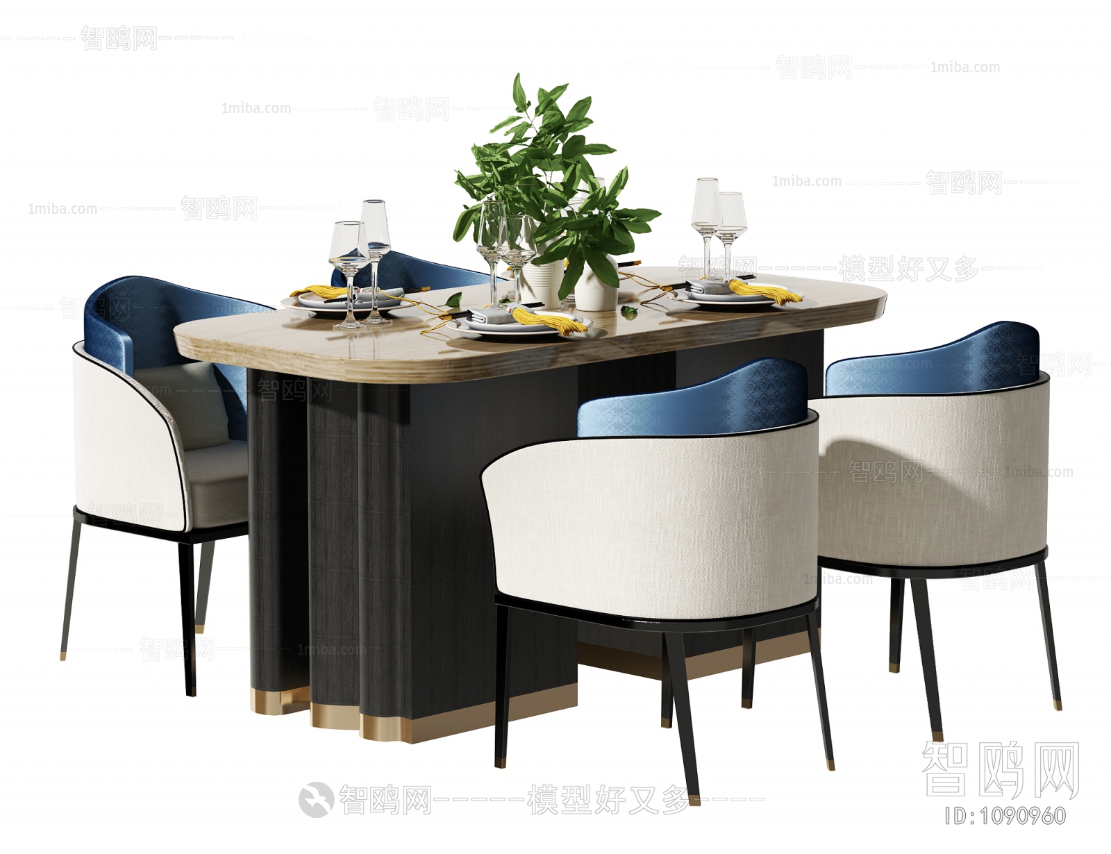 New Chinese Style Dining Table And Chairs