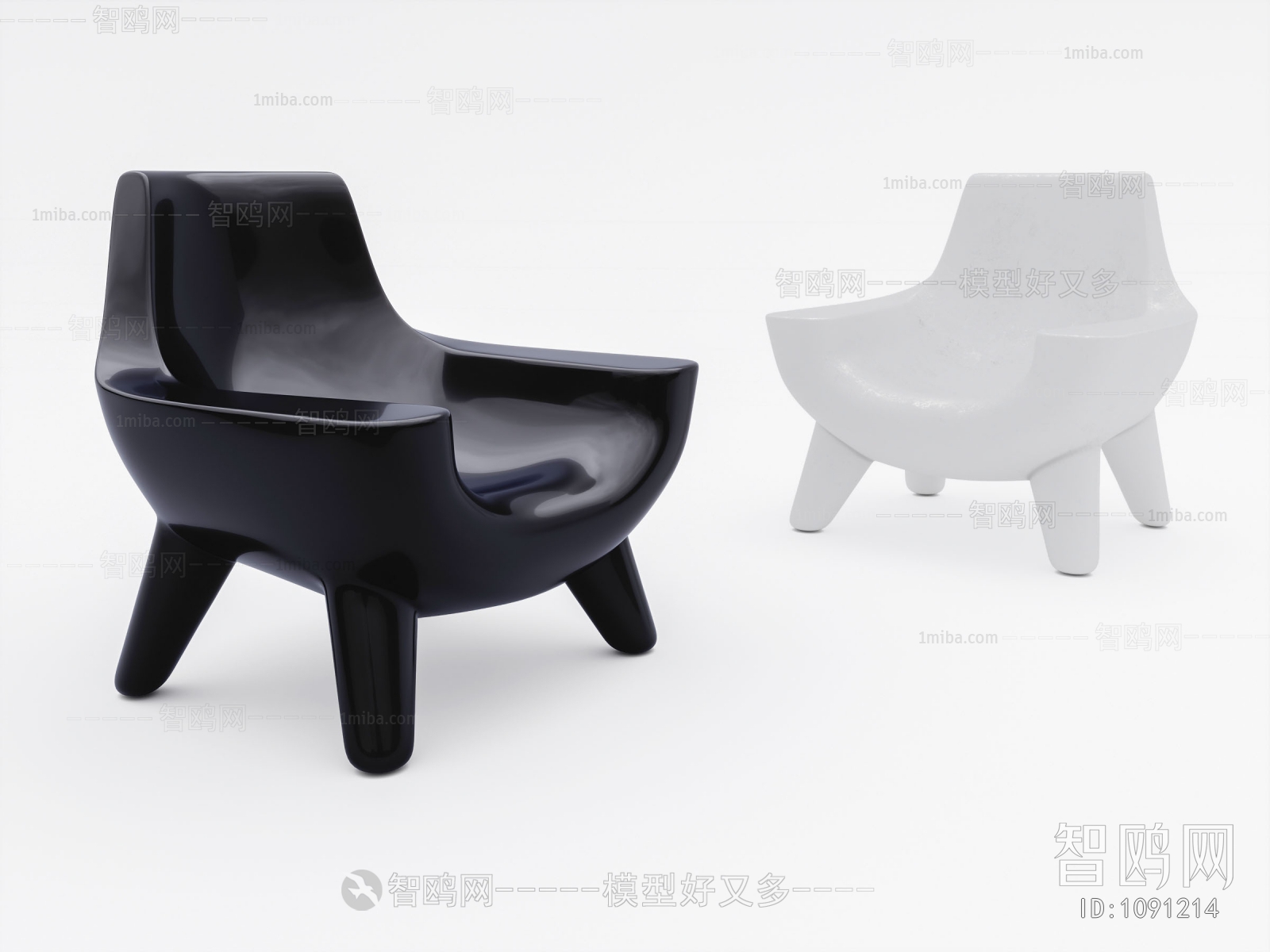 Modern Lounge Chair