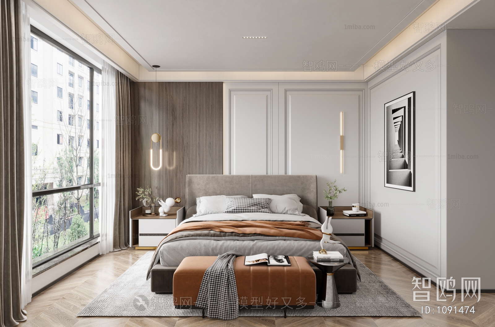 Modern Bedroom