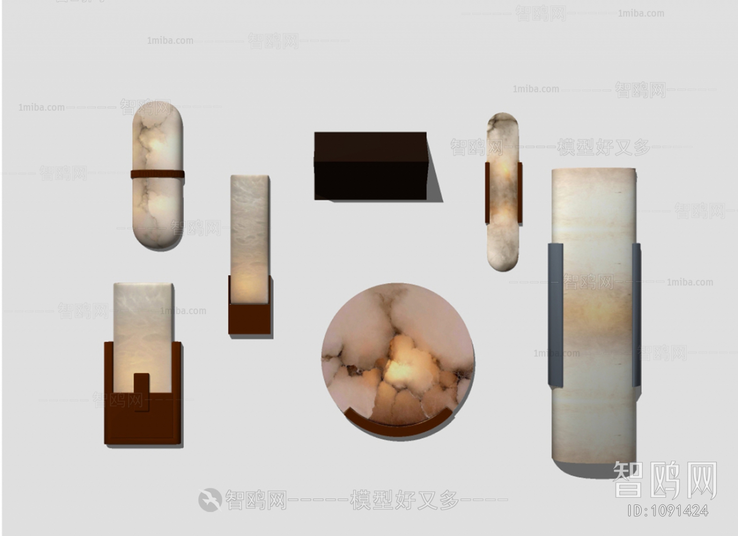 New Chinese Style Wall Lamp