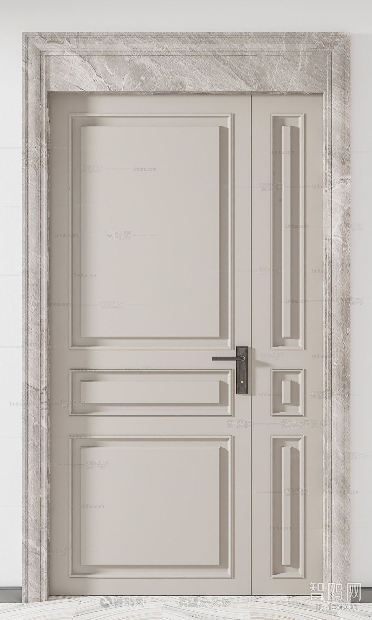 Modern Entrance Door