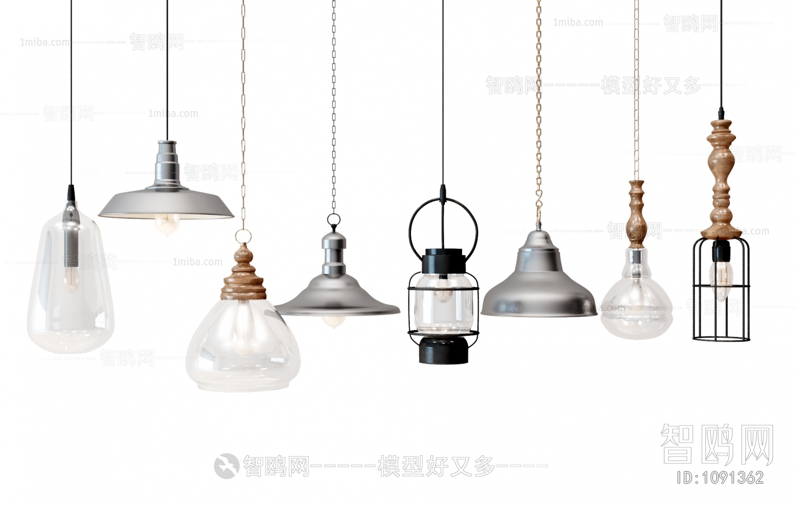 Industrial Style Droplight