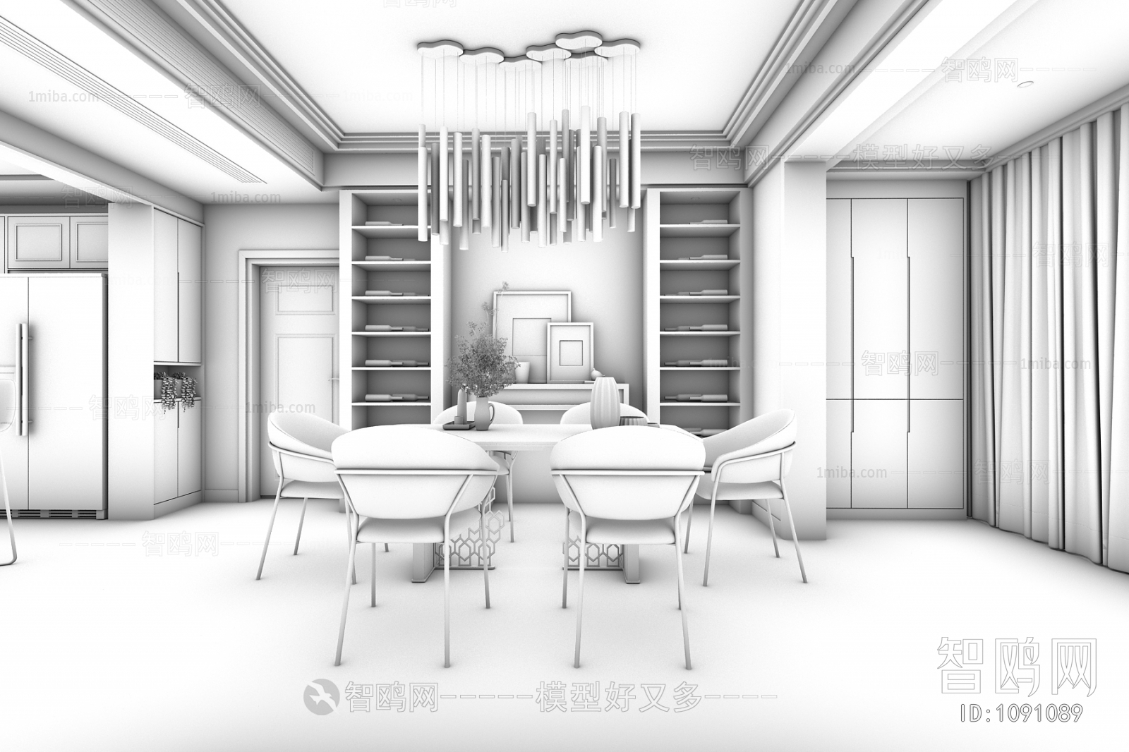 European Style Dining Room