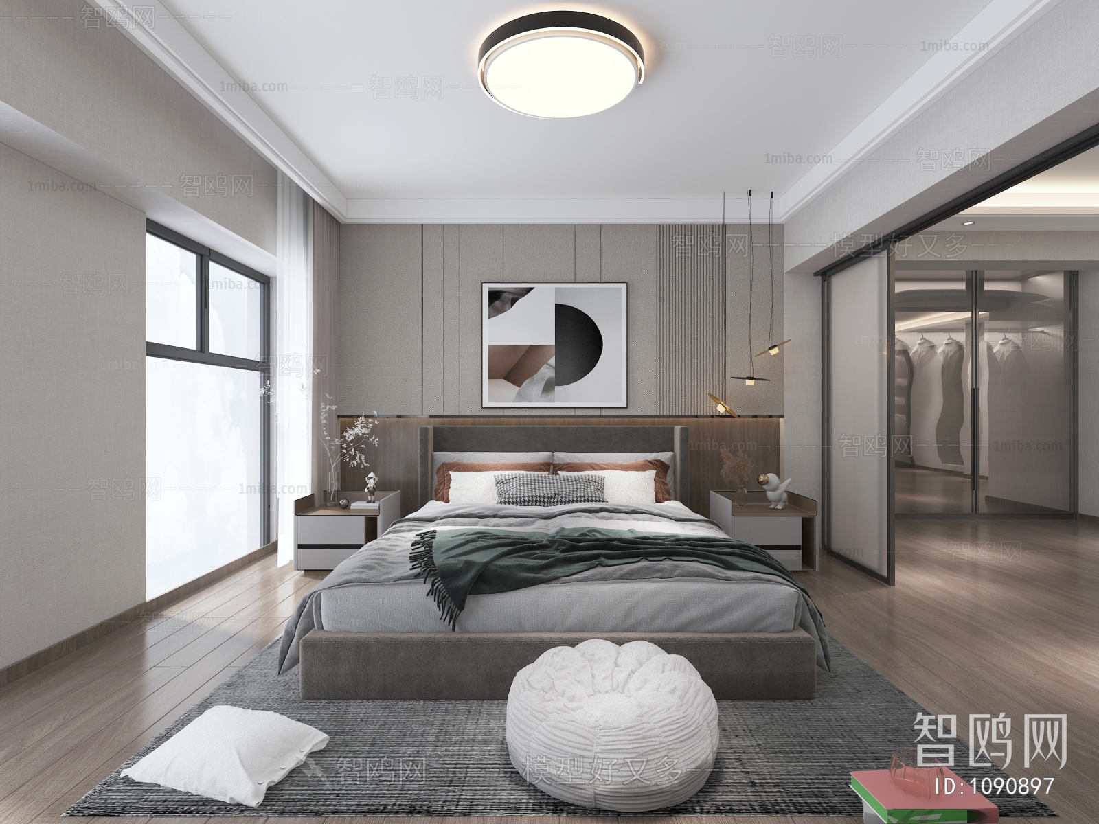 Modern Bedroom