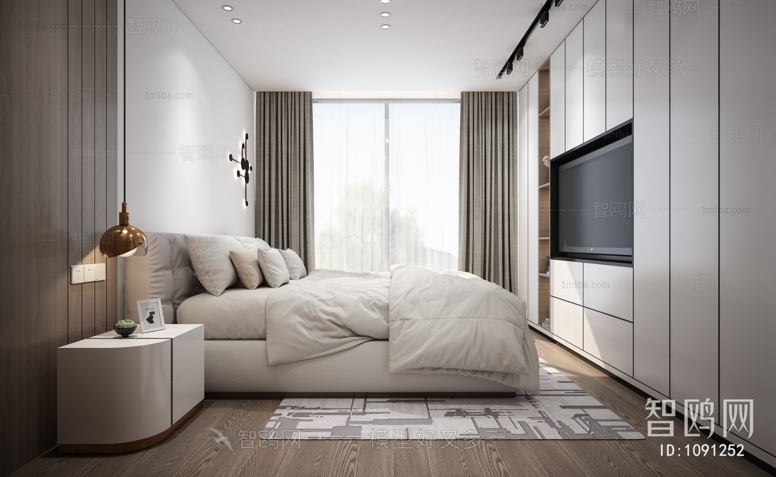 Modern Bedroom