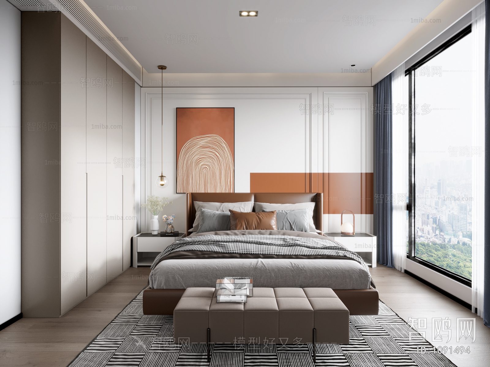 Modern Bedroom