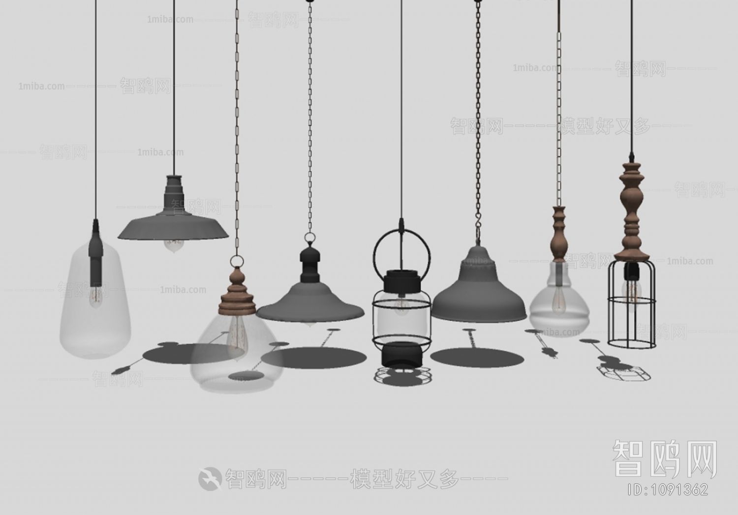 Industrial Style Droplight