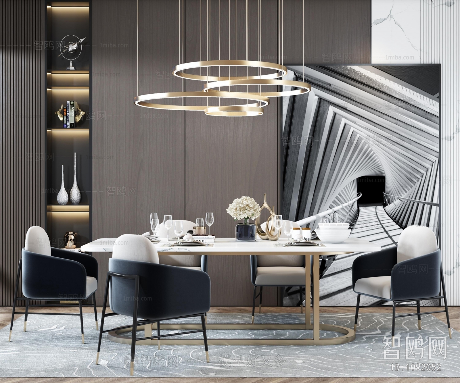 Modern Dining Table And Chairs