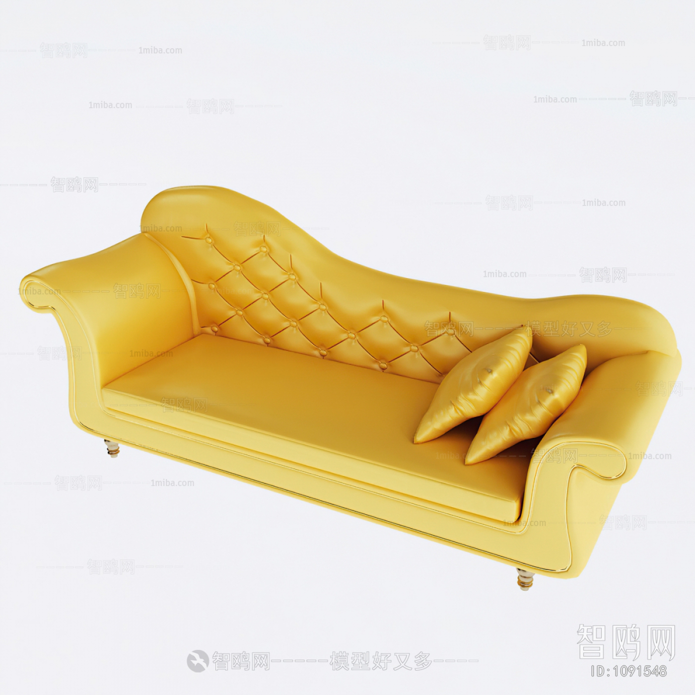 Simple European Style Noble Concubine Chair