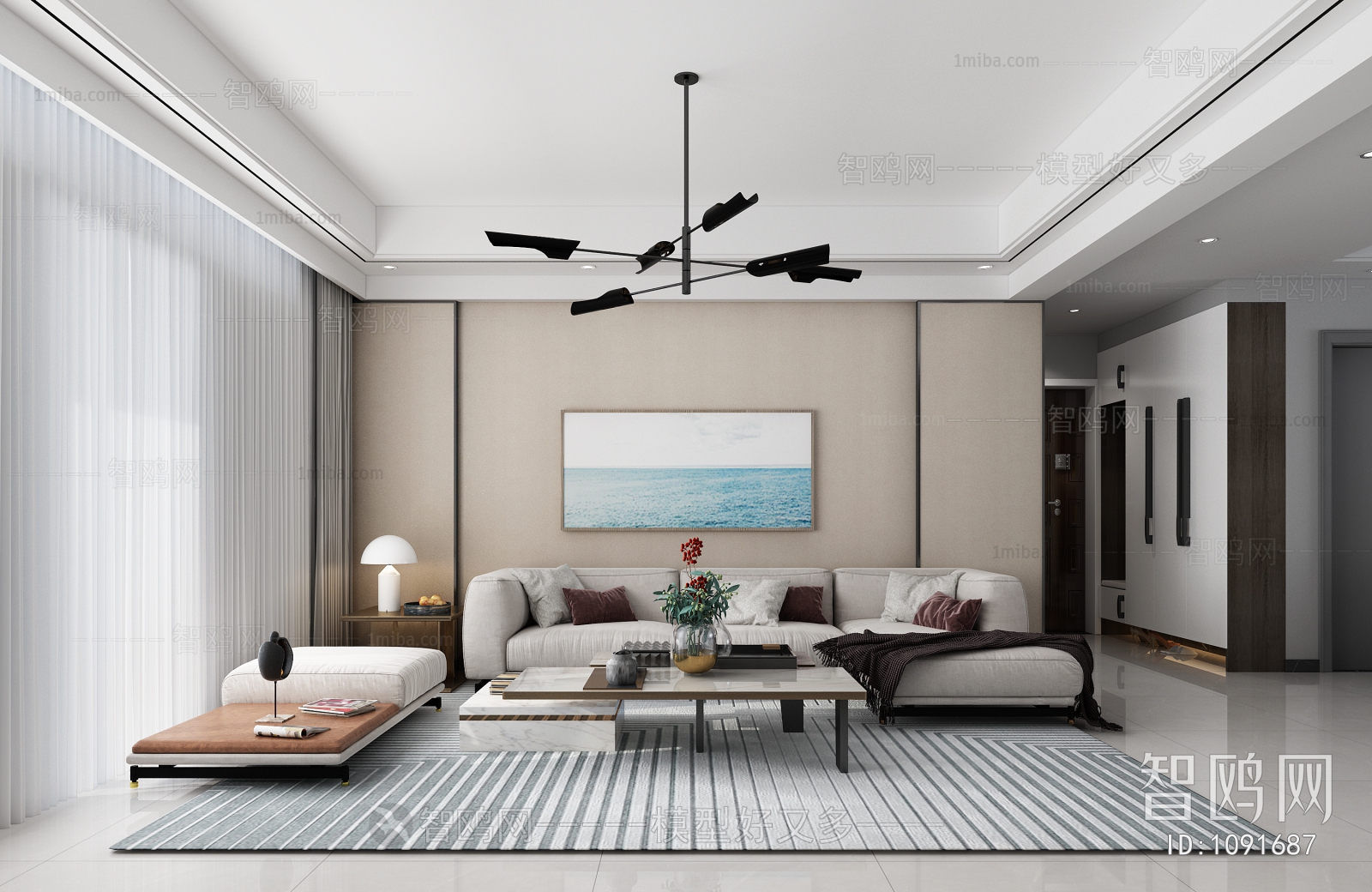 Modern A Living Room