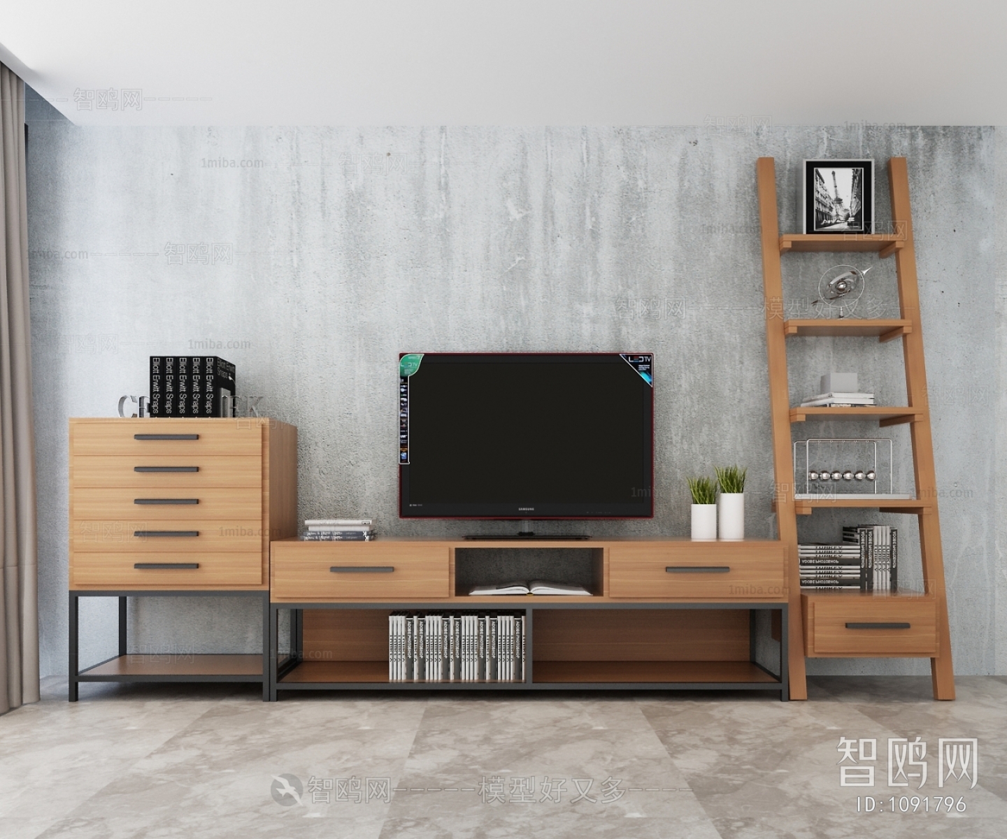 Modern TV Cabinet