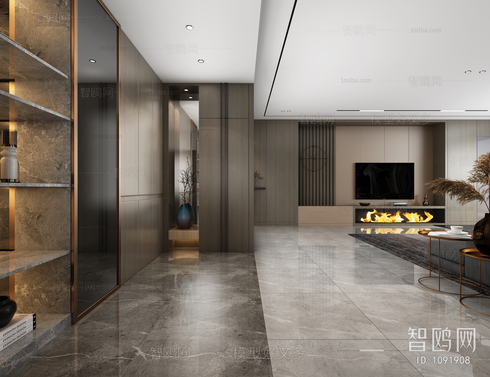 Modern A Living Room