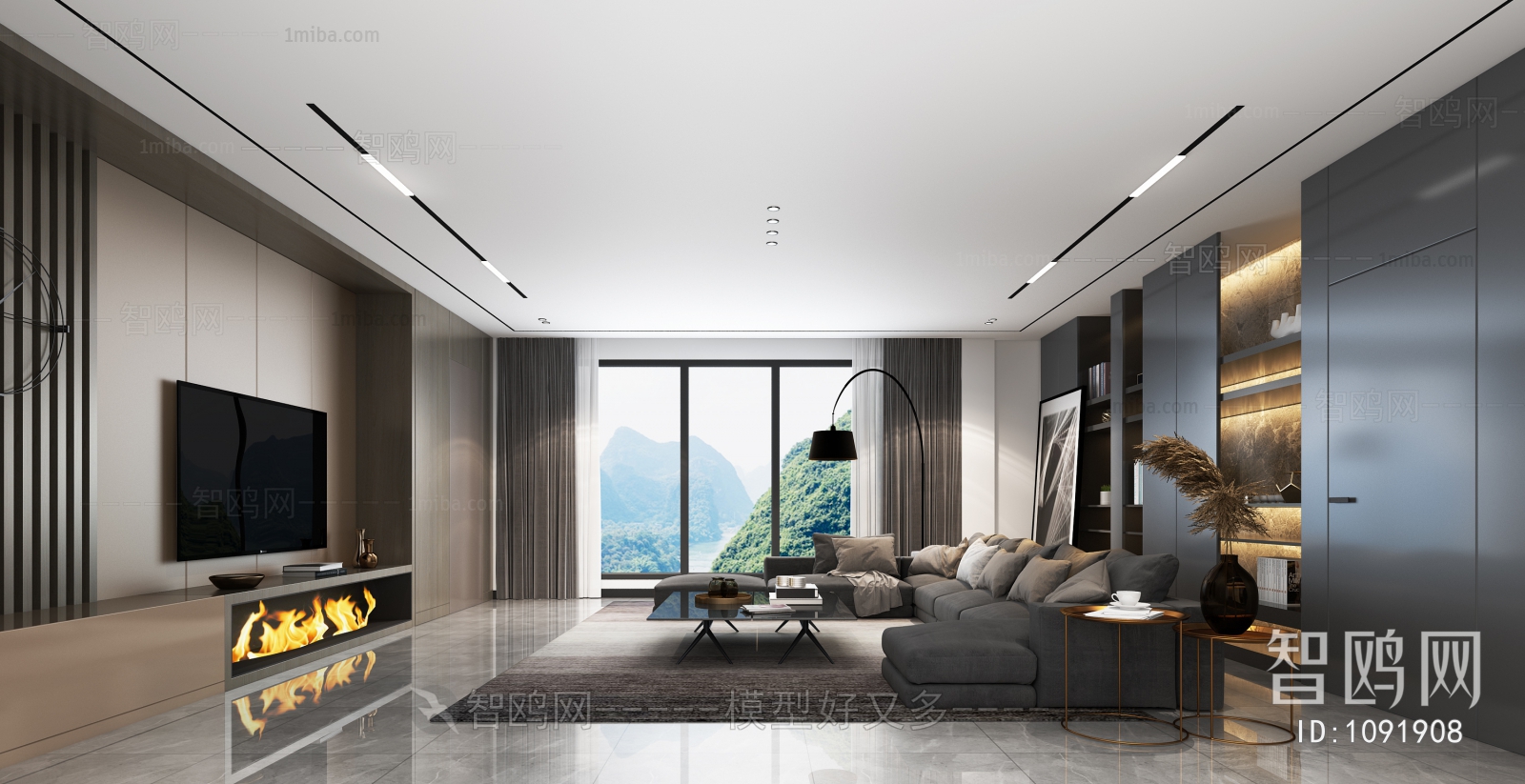 Modern A Living Room