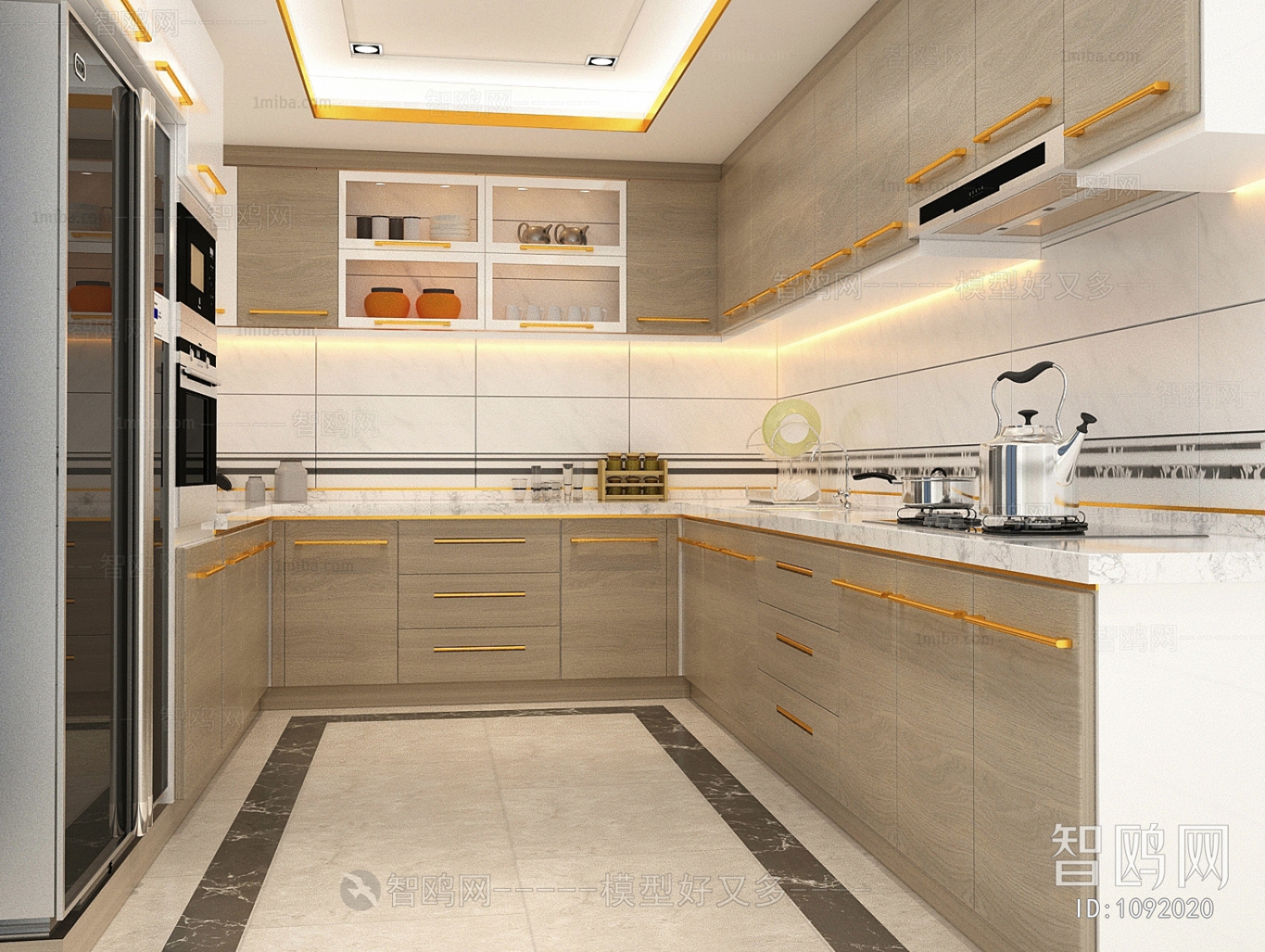 Modern The Kitchen