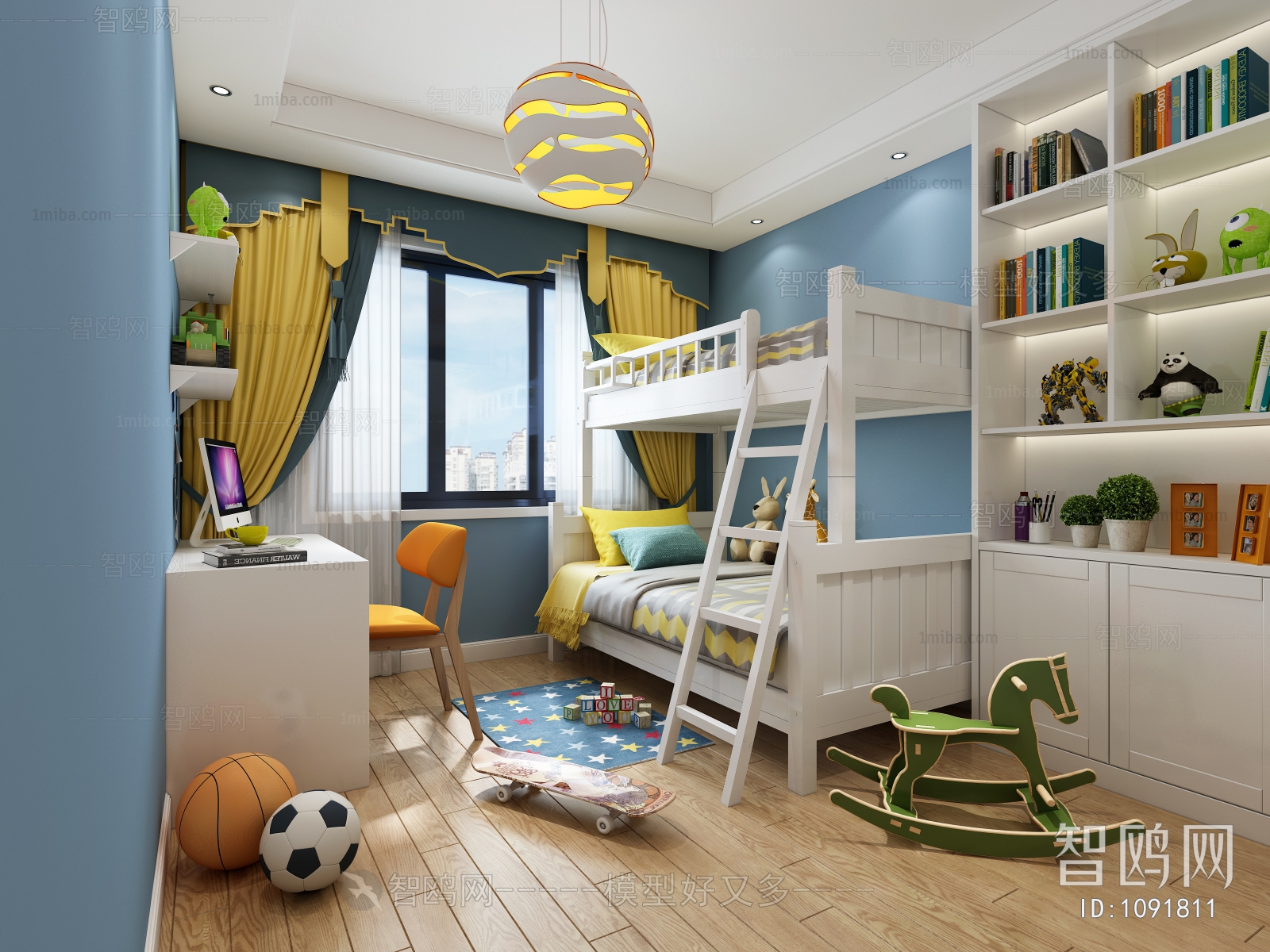 Modern Children's Room