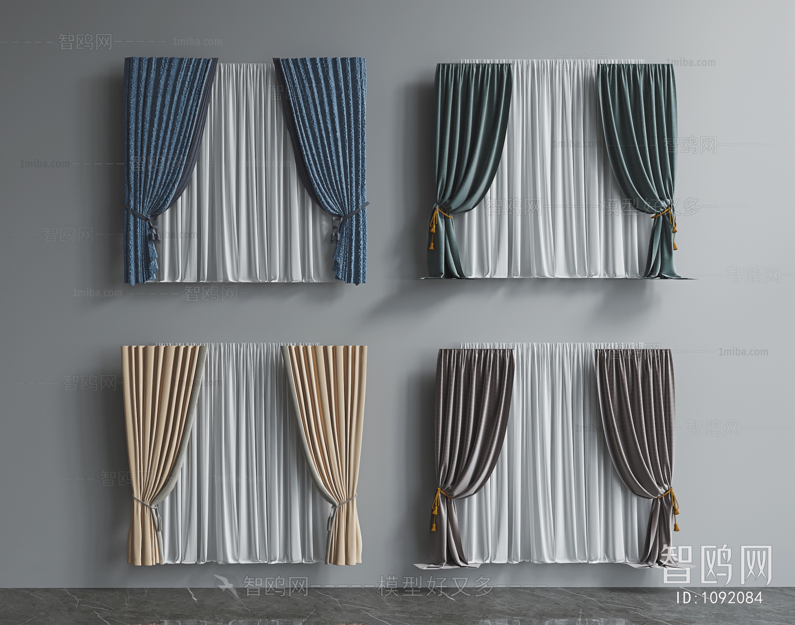 Modern The Curtain