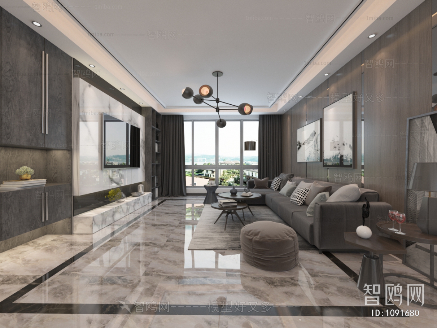 Modern A Living Room